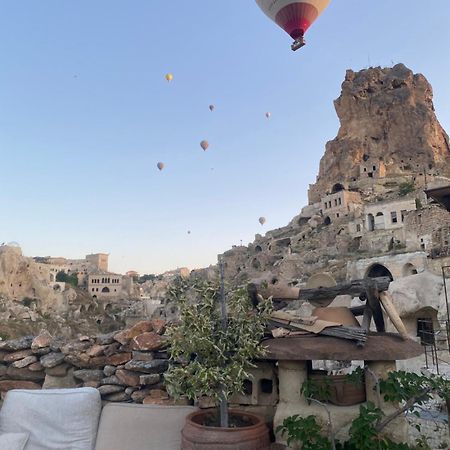 Potamia Cave Suites Ortahisar Buitenkant foto