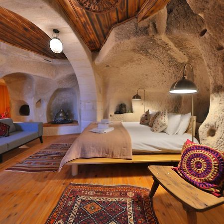 Potamia Cave Suites Ortahisar Buitenkant foto