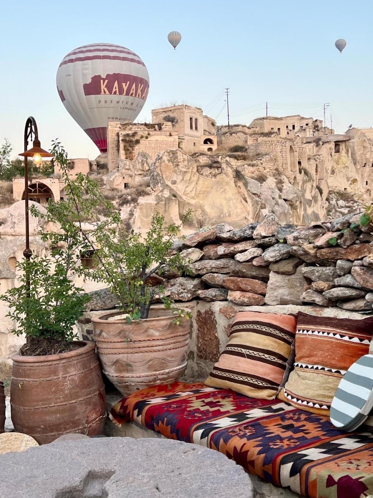 Potamia Cave Suites Ortahisar Buitenkant foto