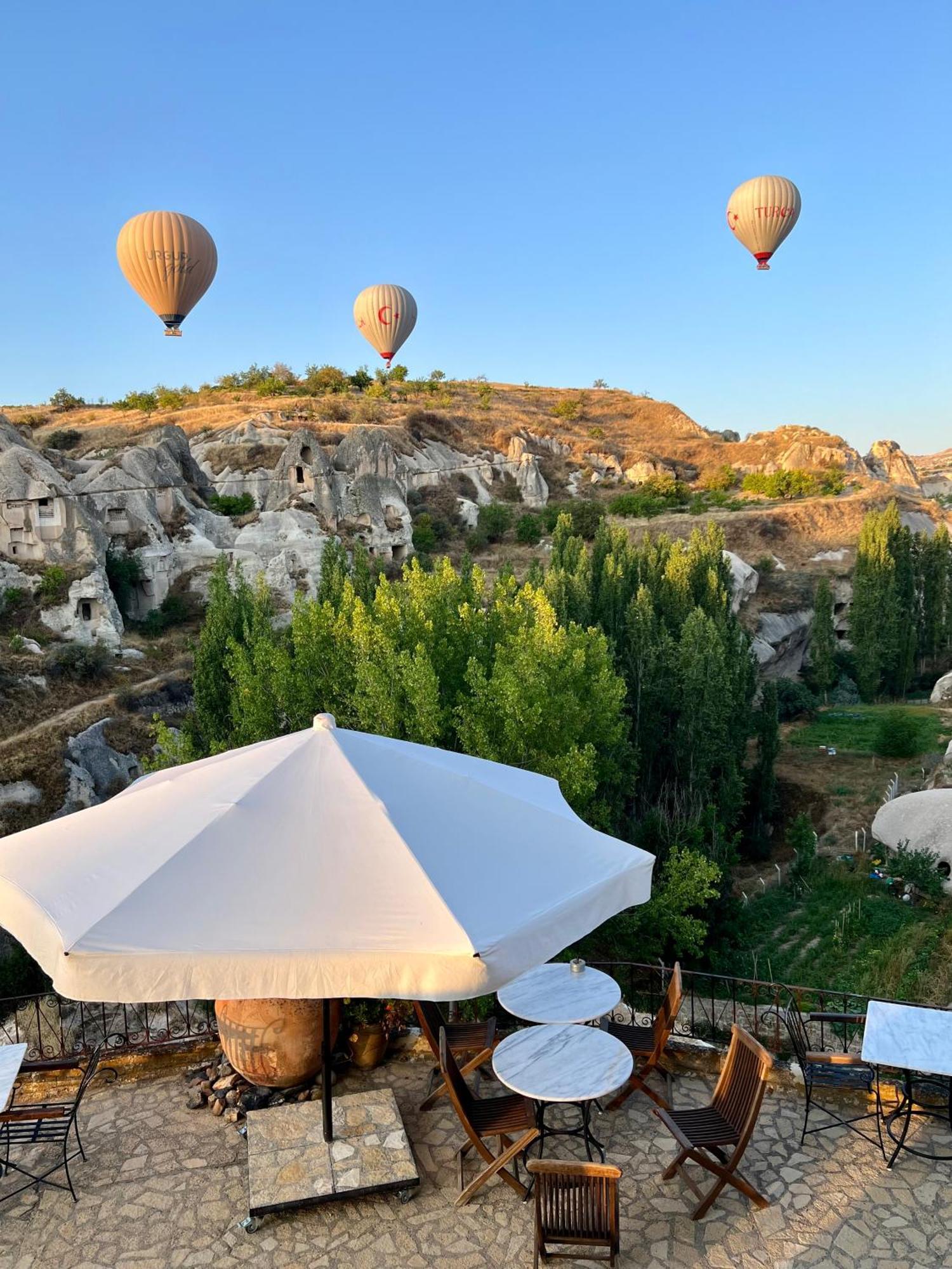 Potamia Cave Suites Ortahisar Buitenkant foto