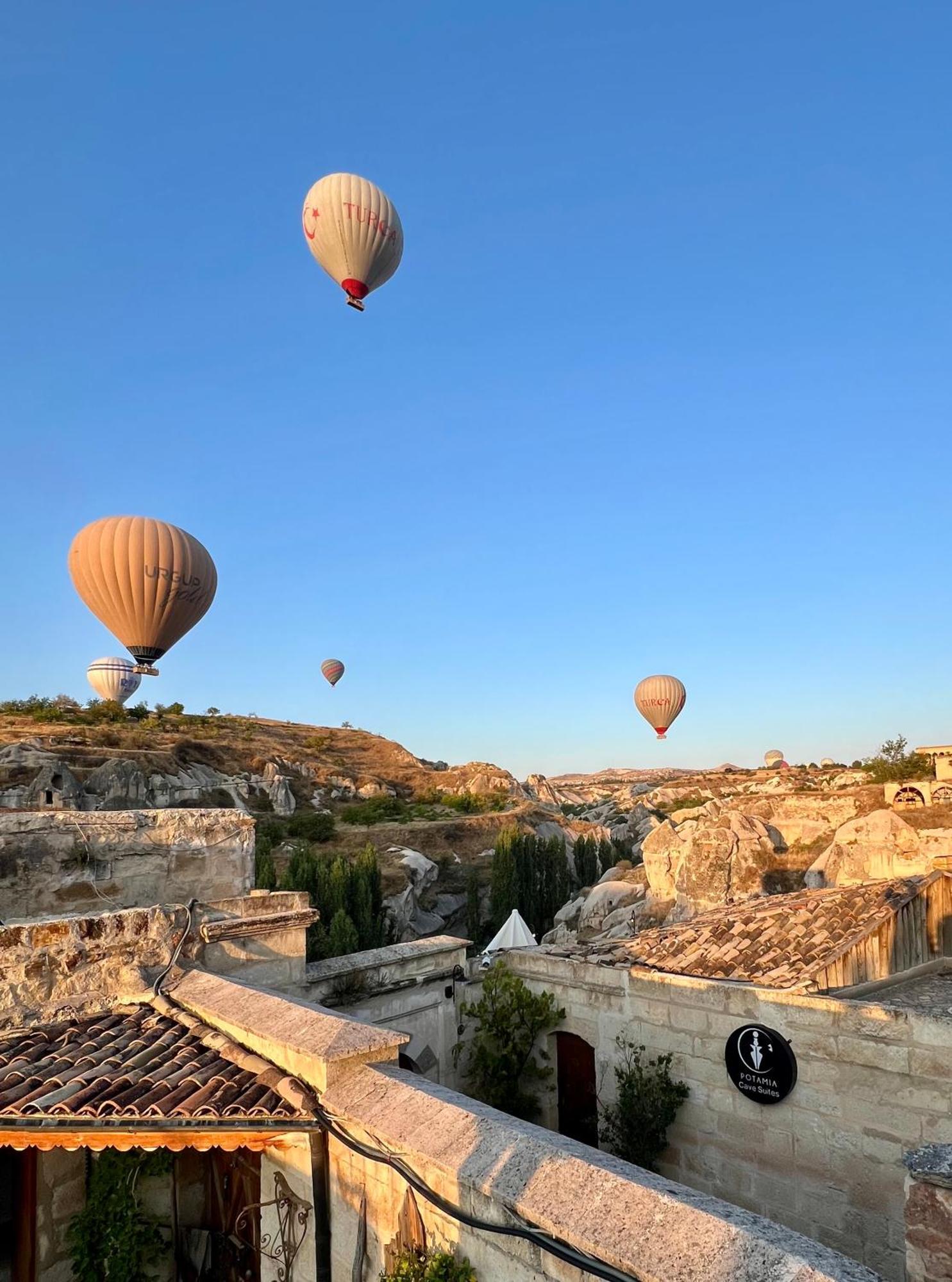 Potamia Cave Suites Ortahisar Buitenkant foto