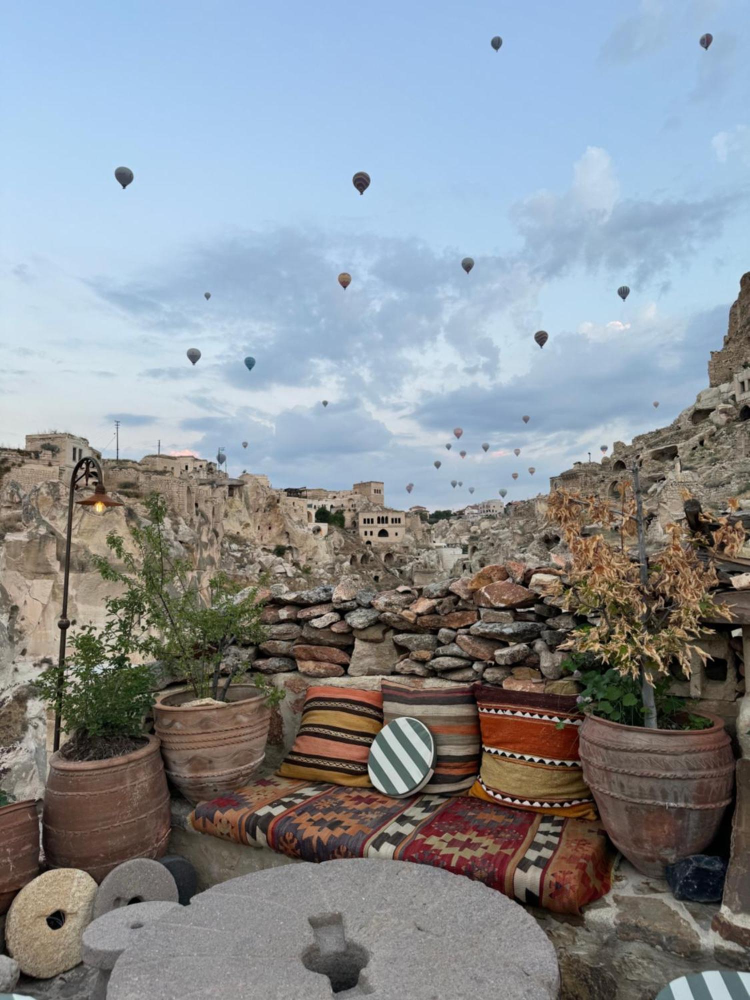 Potamia Cave Suites Ortahisar Buitenkant foto