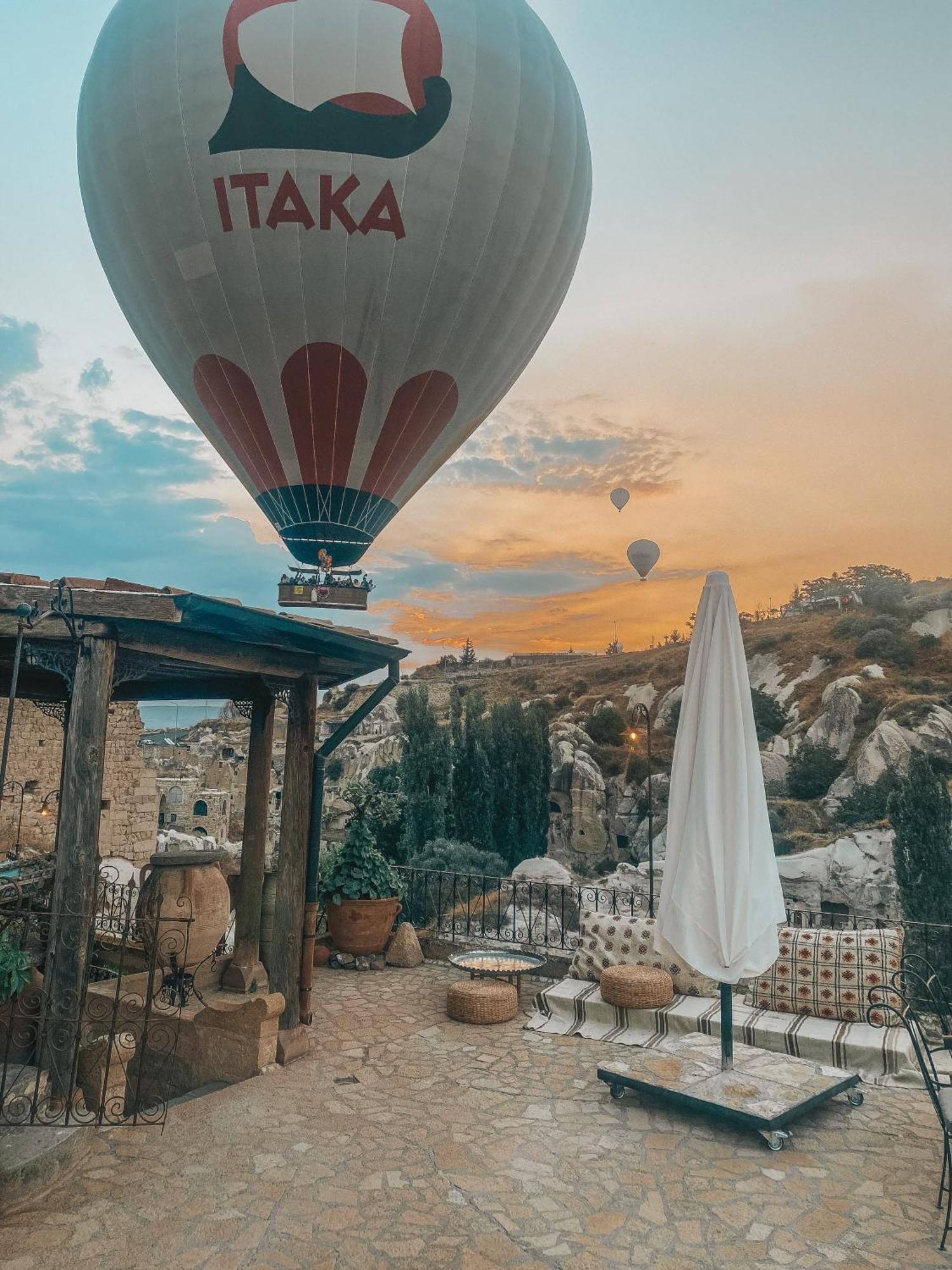 Potamia Cave Suites Ortahisar Buitenkant foto
