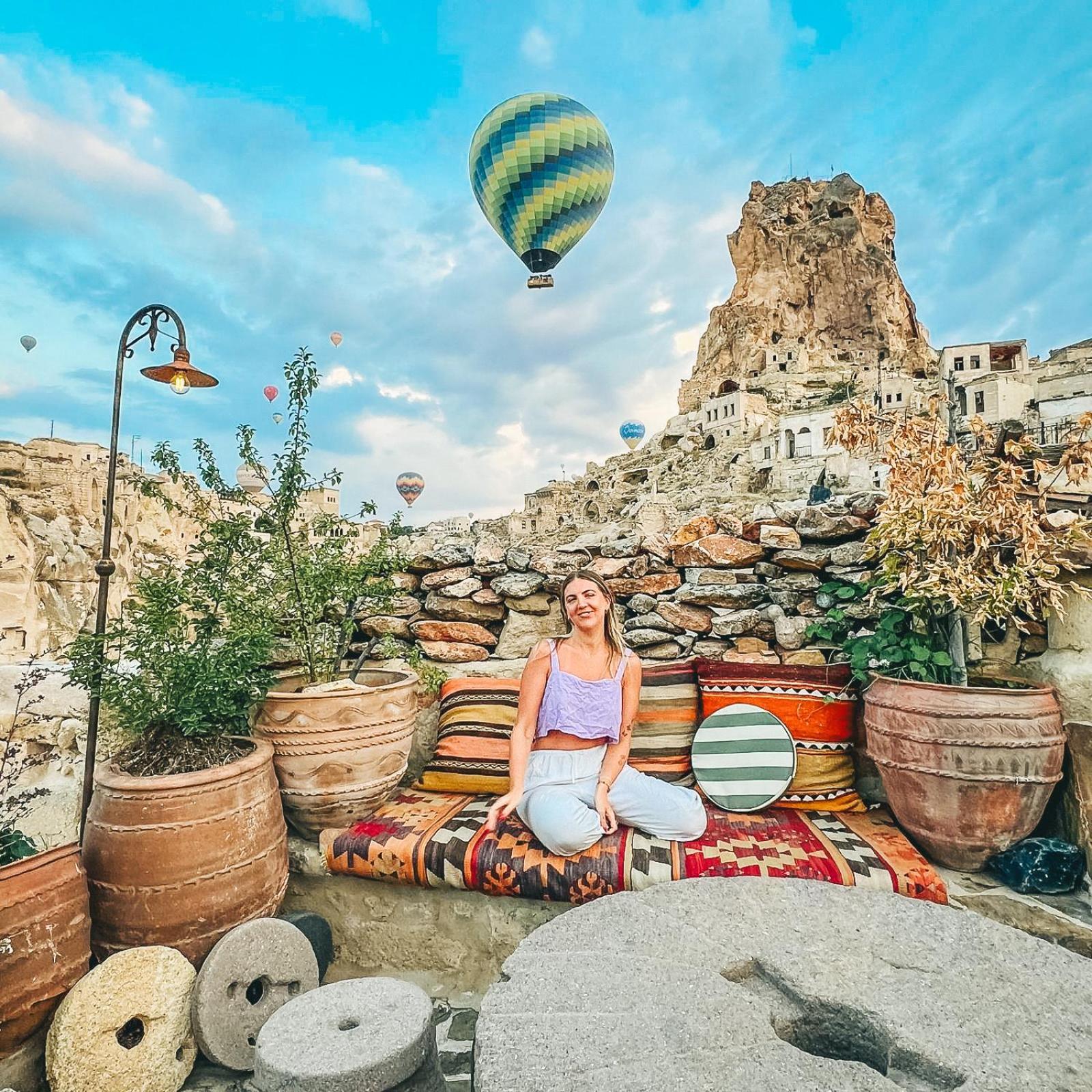 Potamia Cave Suites Ortahisar Buitenkant foto
