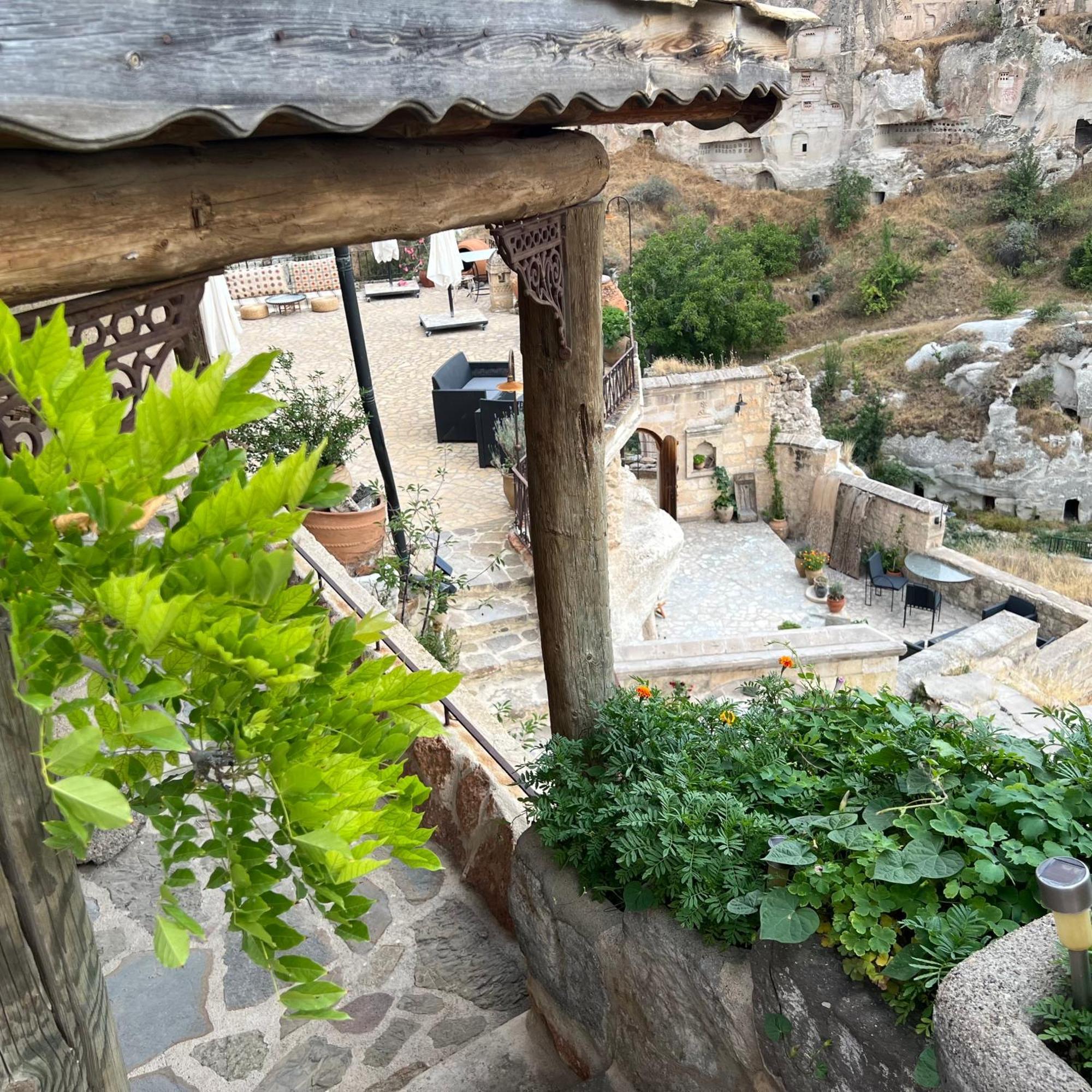 Potamia Cave Suites Ortahisar Buitenkant foto