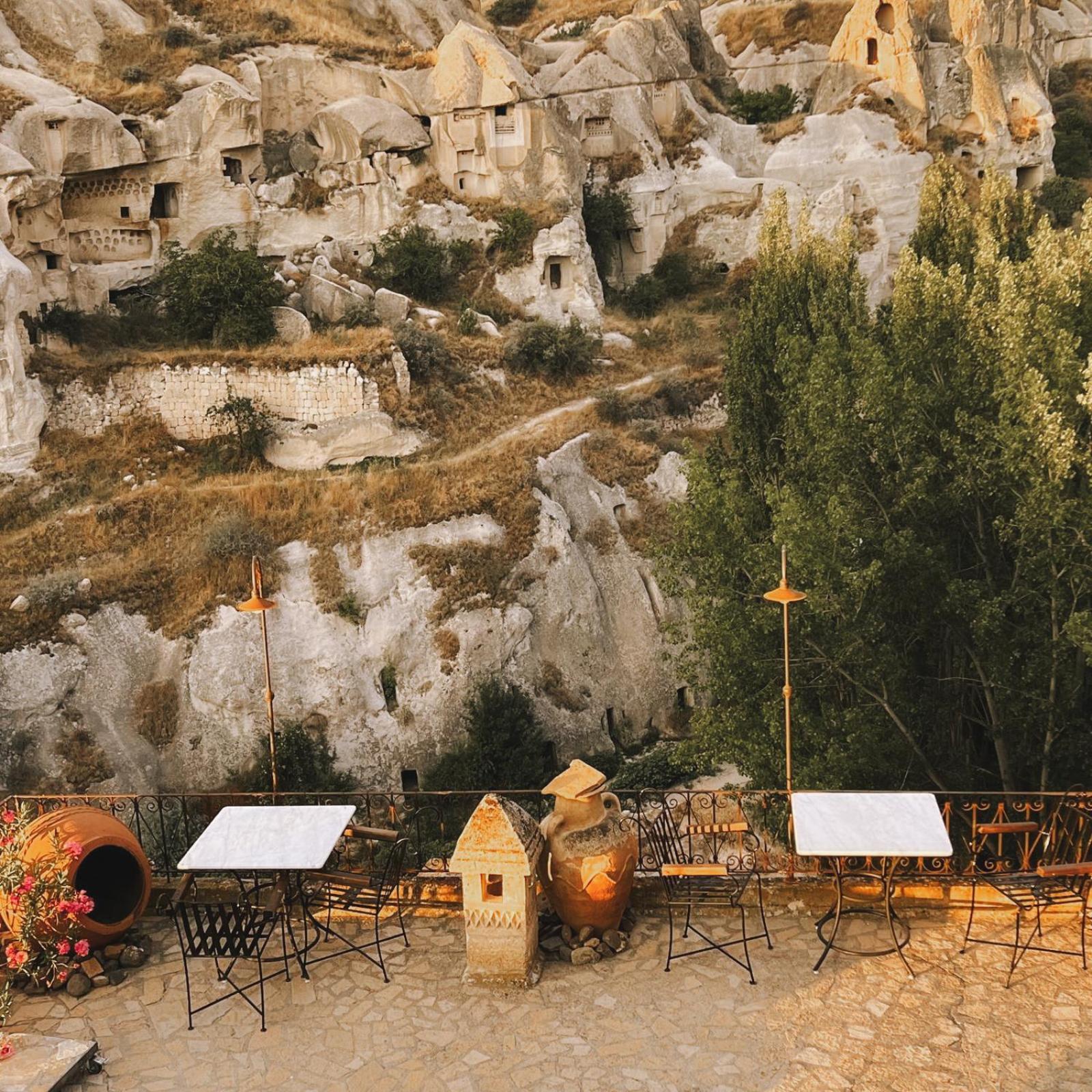 Potamia Cave Suites Ortahisar Buitenkant foto