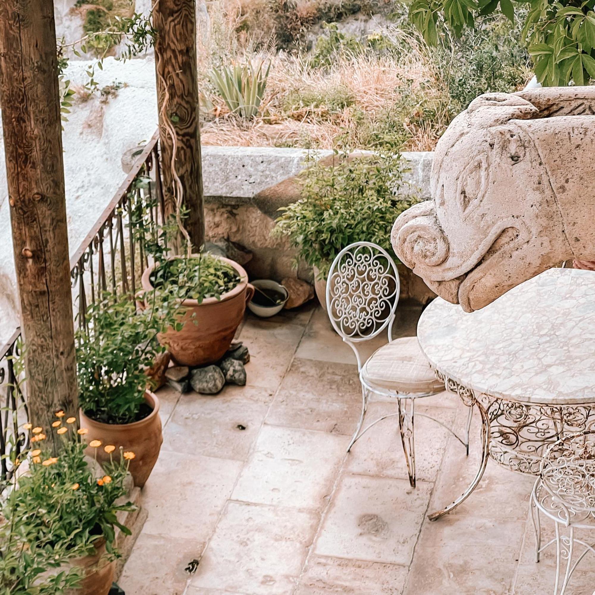 Potamia Cave Suites Ortahisar Buitenkant foto