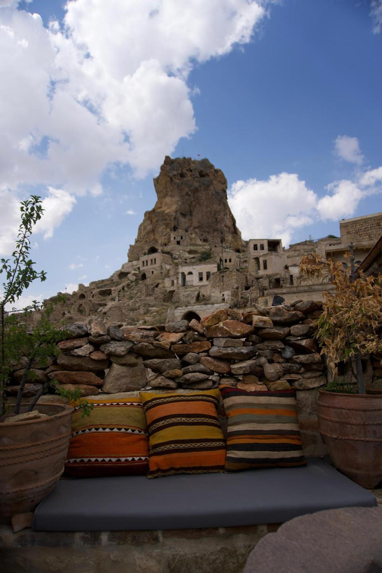 Potamia Cave Suites Ortahisar Buitenkant foto