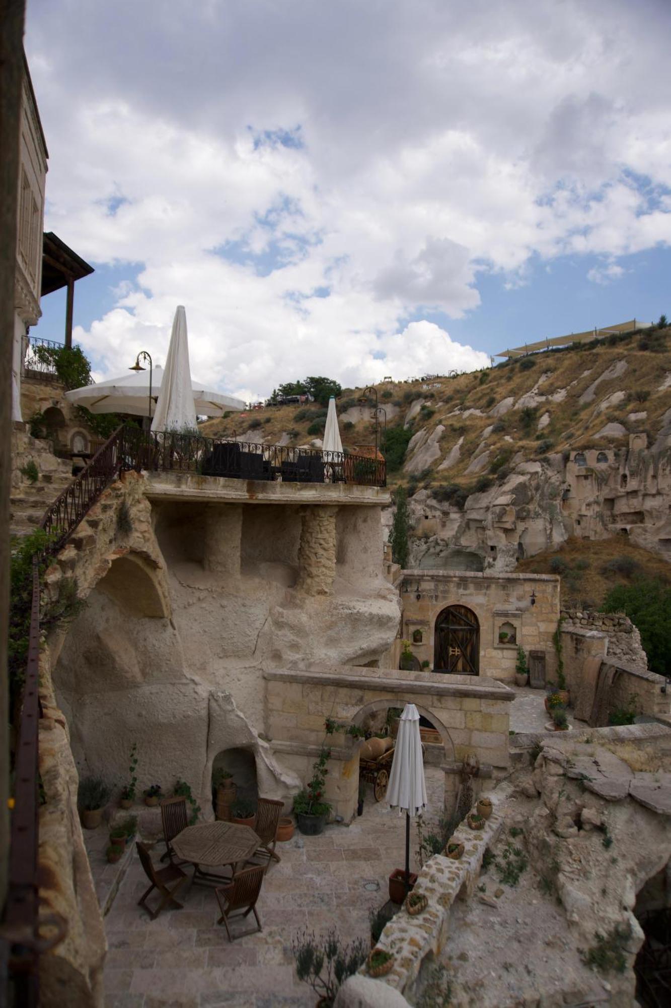 Potamia Cave Suites Ortahisar Buitenkant foto
