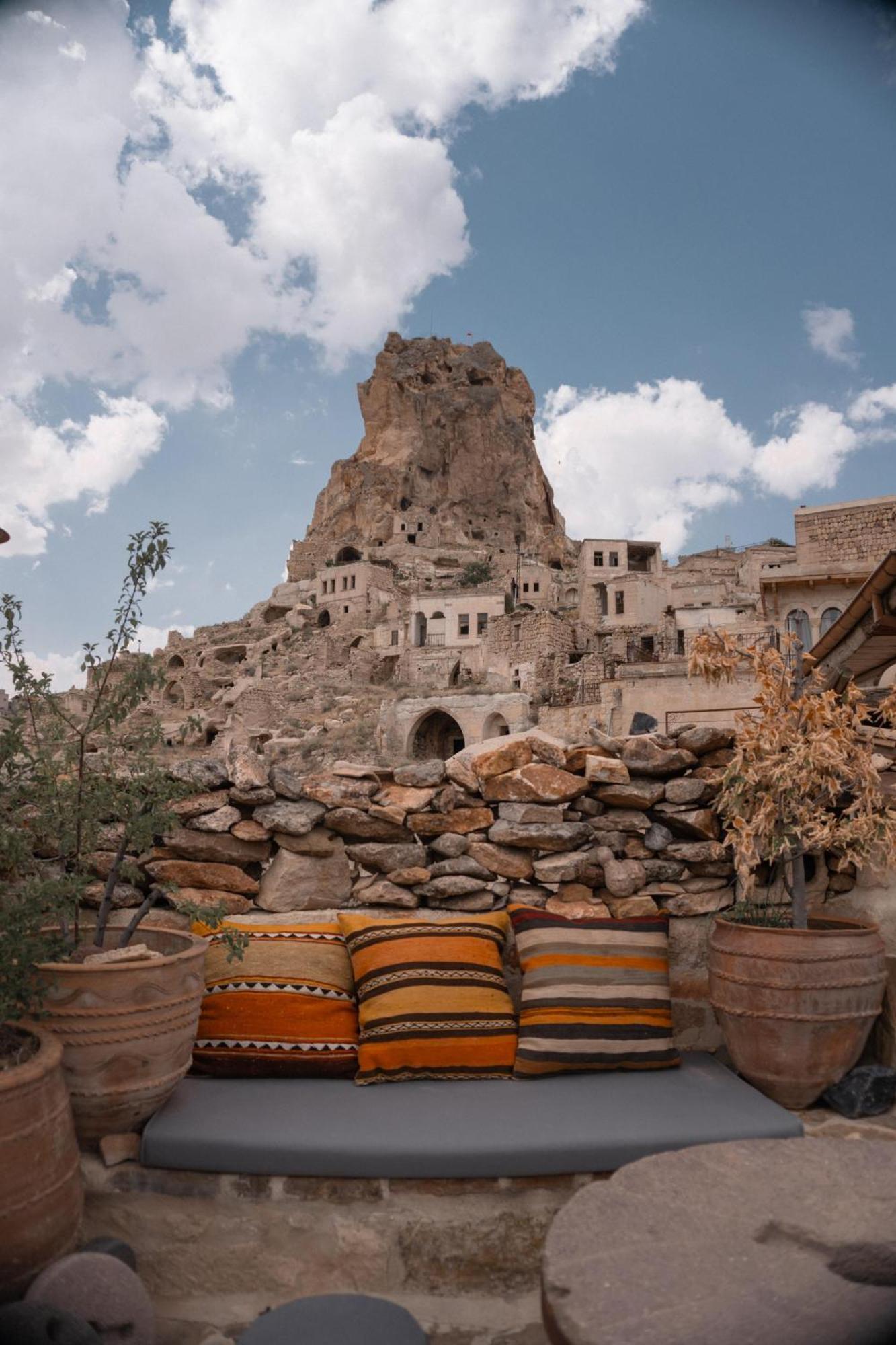 Potamia Cave Suites Ortahisar Buitenkant foto
