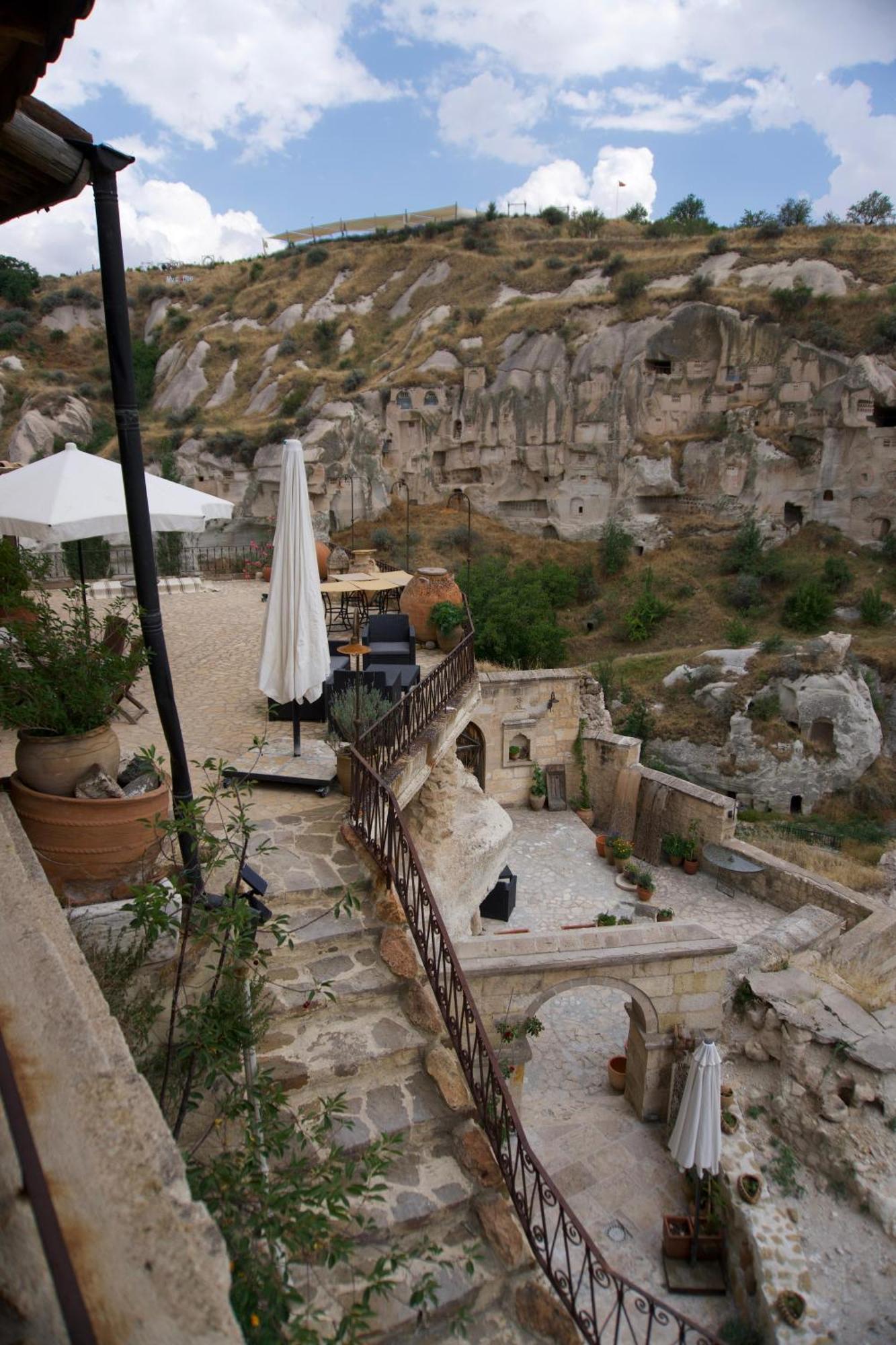 Potamia Cave Suites Ortahisar Buitenkant foto