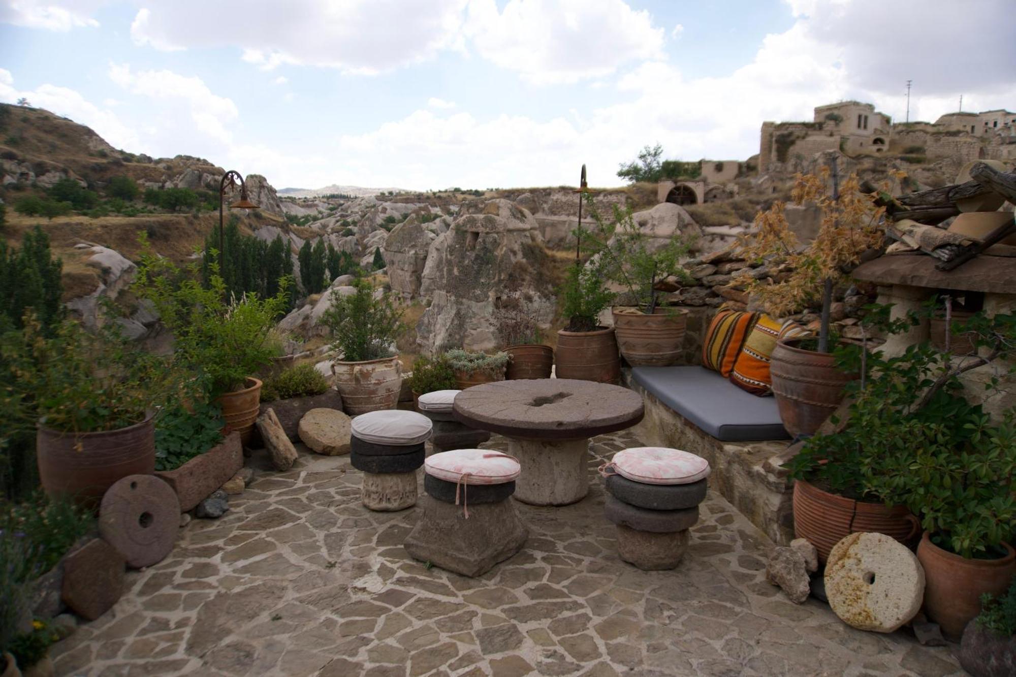 Potamia Cave Suites Ortahisar Buitenkant foto