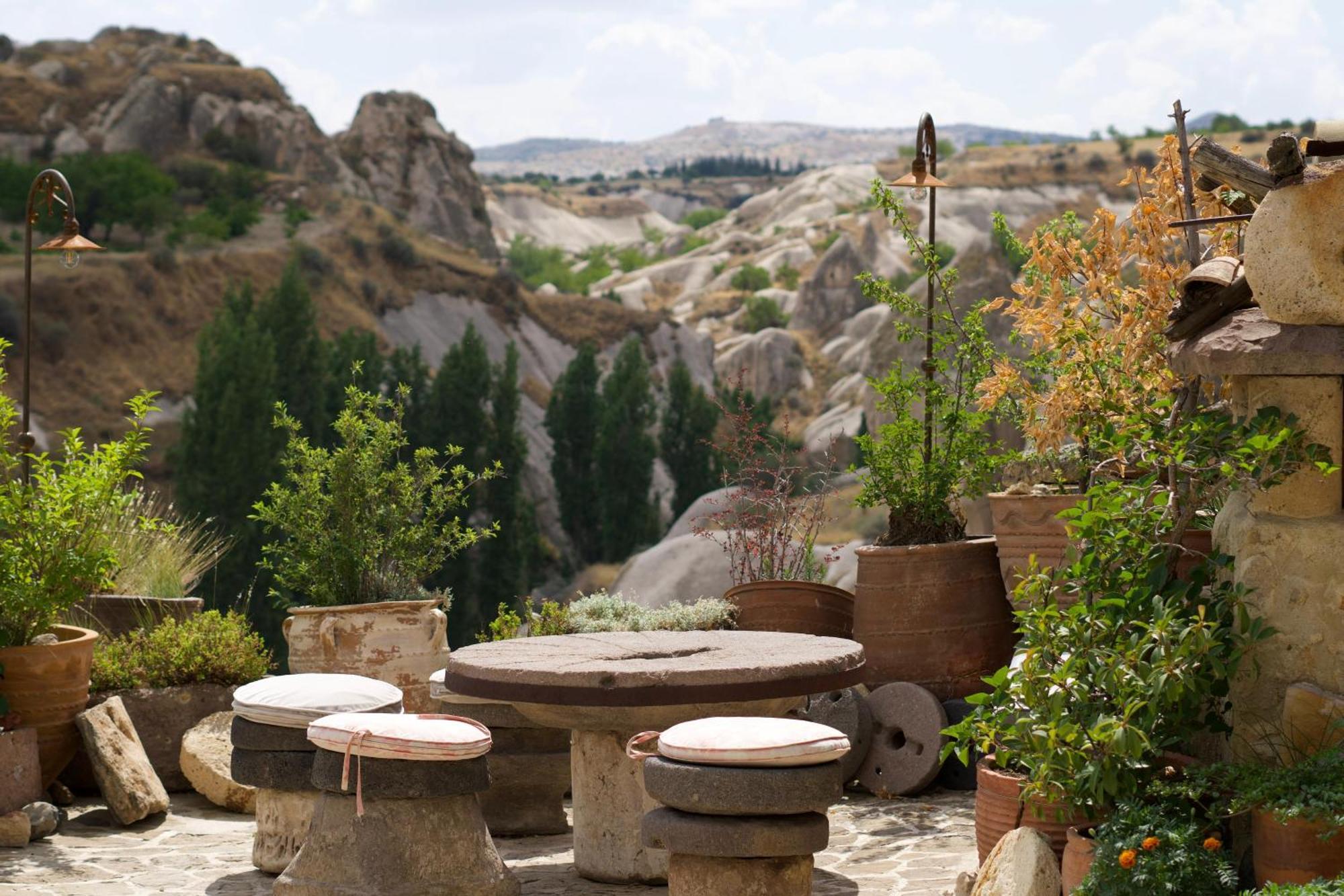 Potamia Cave Suites Ortahisar Buitenkant foto
