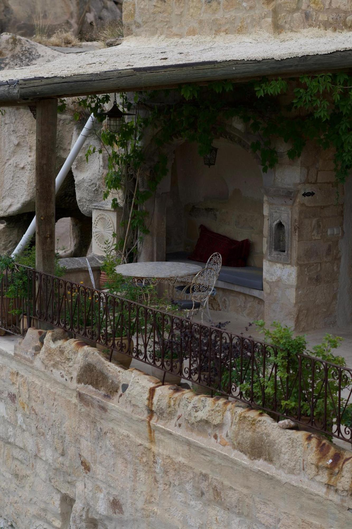 Potamia Cave Suites Ortahisar Buitenkant foto