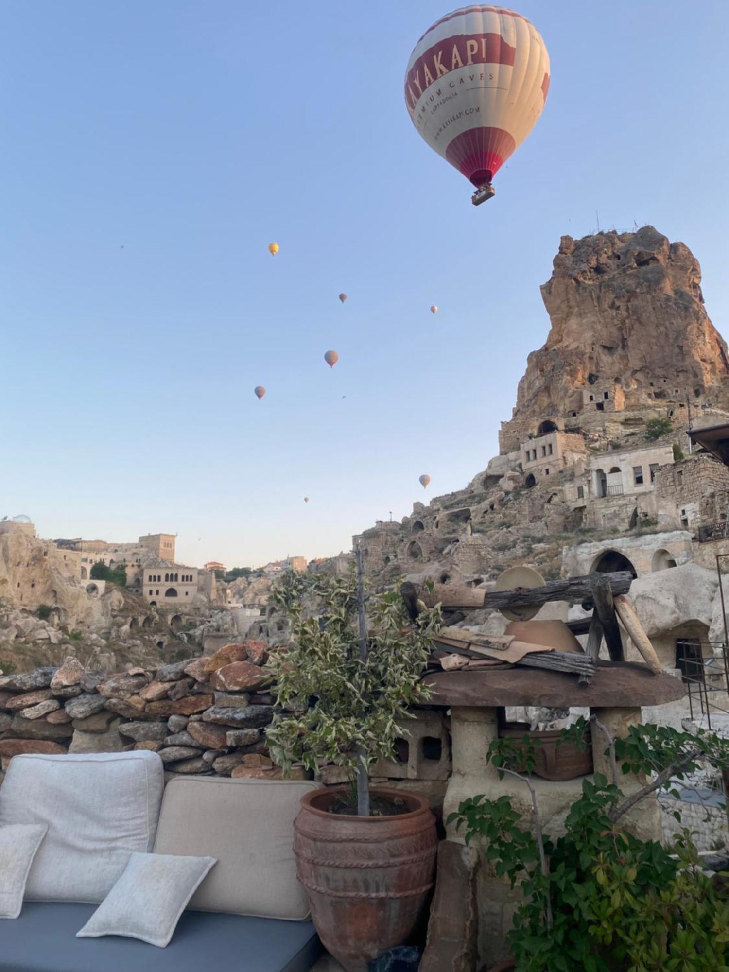 Potamia Cave Suites Ortahisar Buitenkant foto
