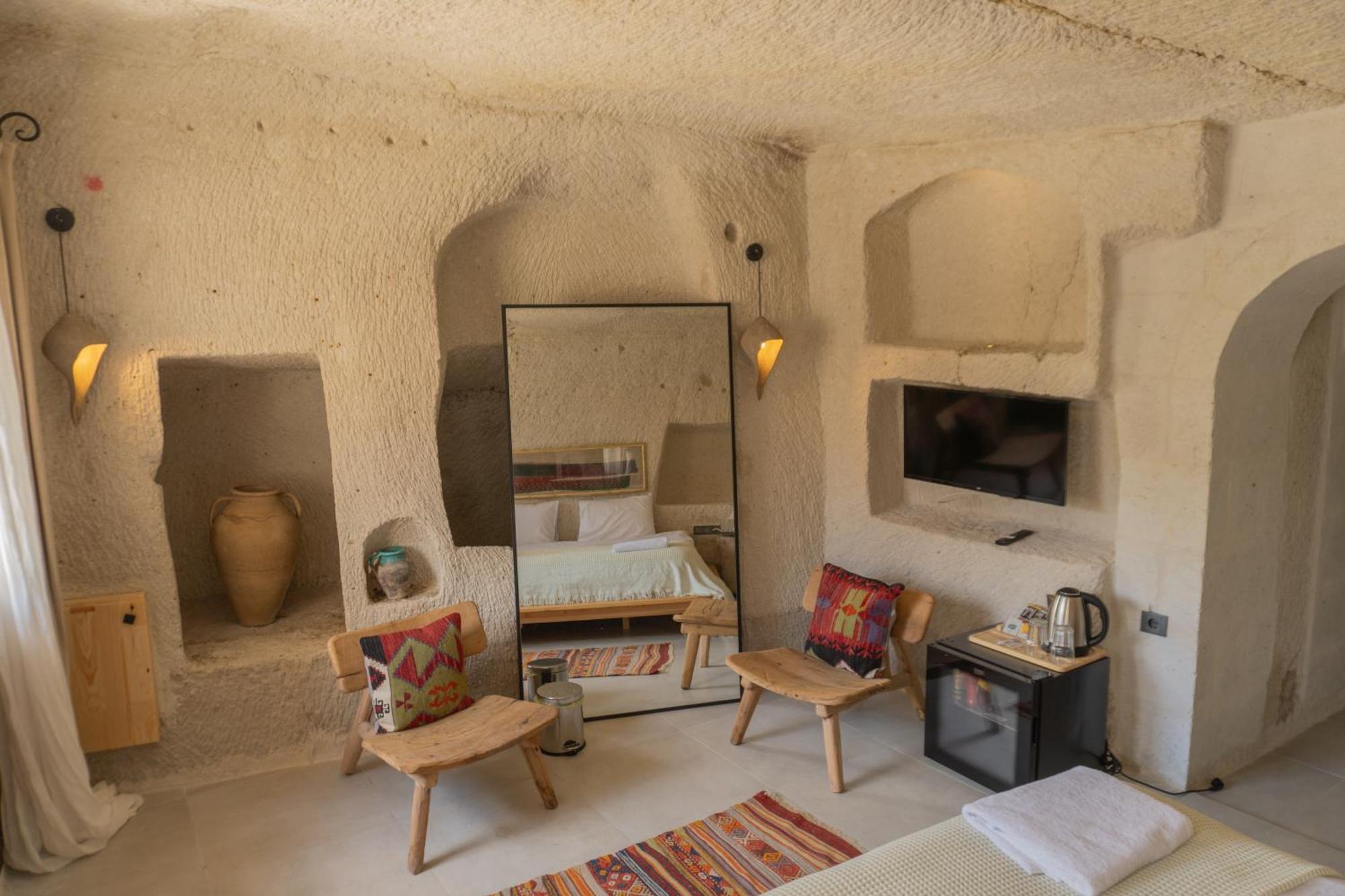 Potamia Cave Suites Ortahisar Buitenkant foto