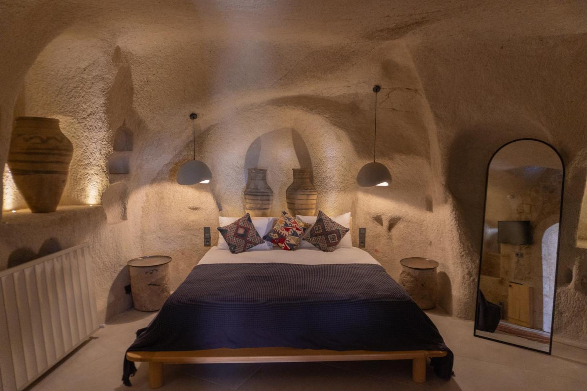 Potamia Cave Suites Ortahisar Buitenkant foto