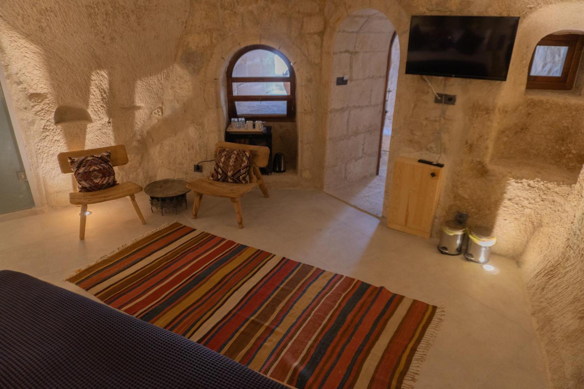 Potamia Cave Suites Ortahisar Buitenkant foto