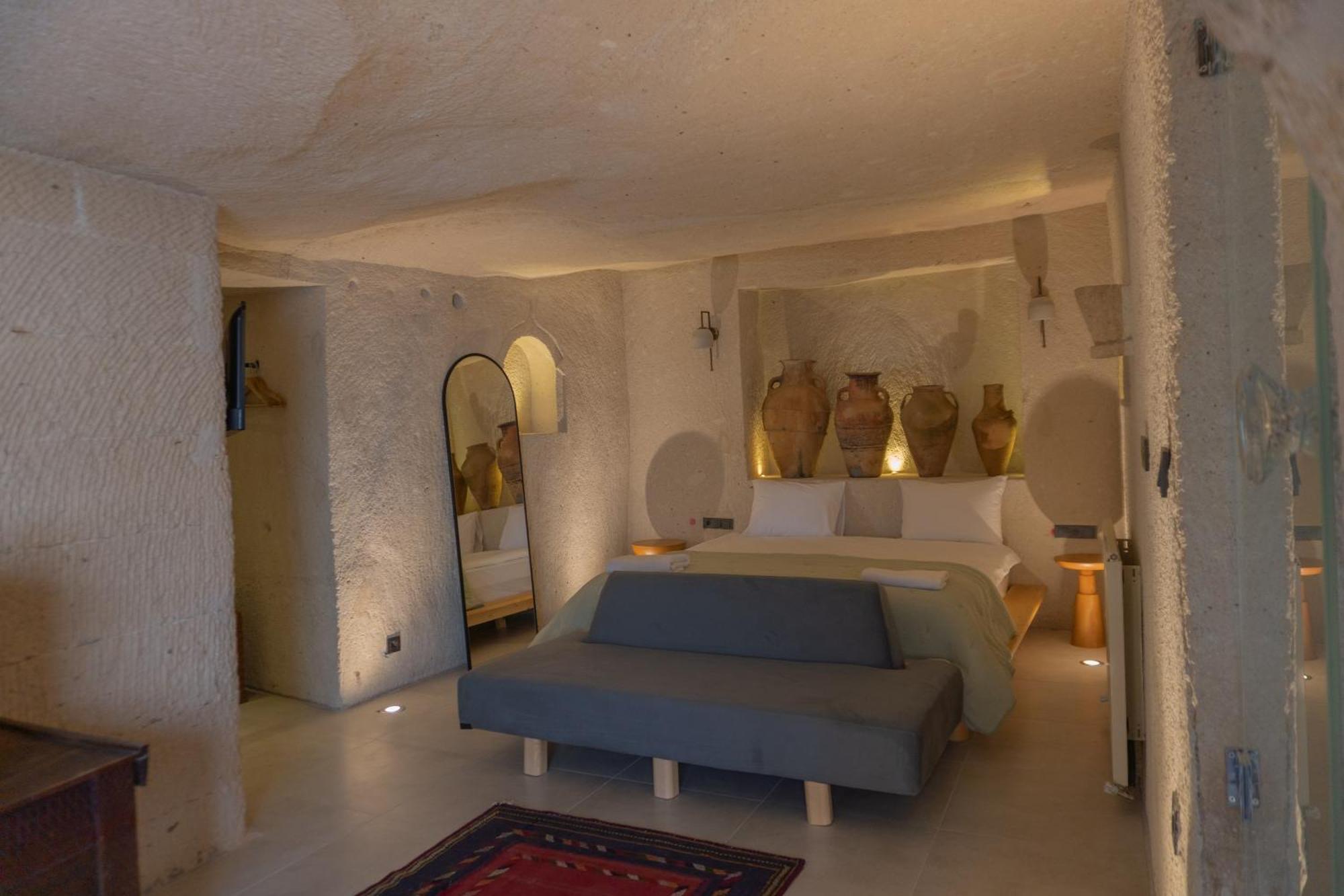 Potamia Cave Suites Ortahisar Buitenkant foto