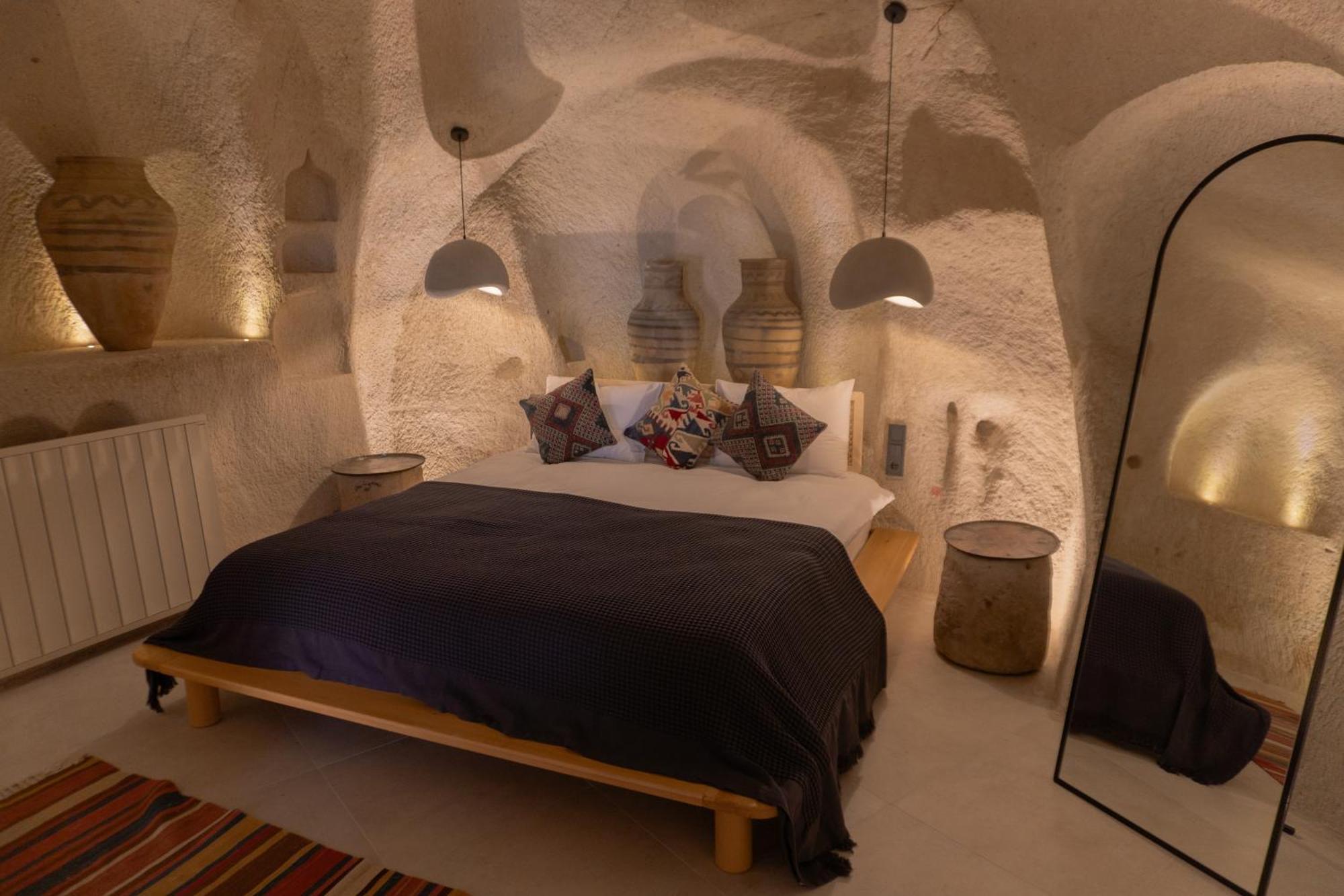 Potamia Cave Suites Ortahisar Buitenkant foto