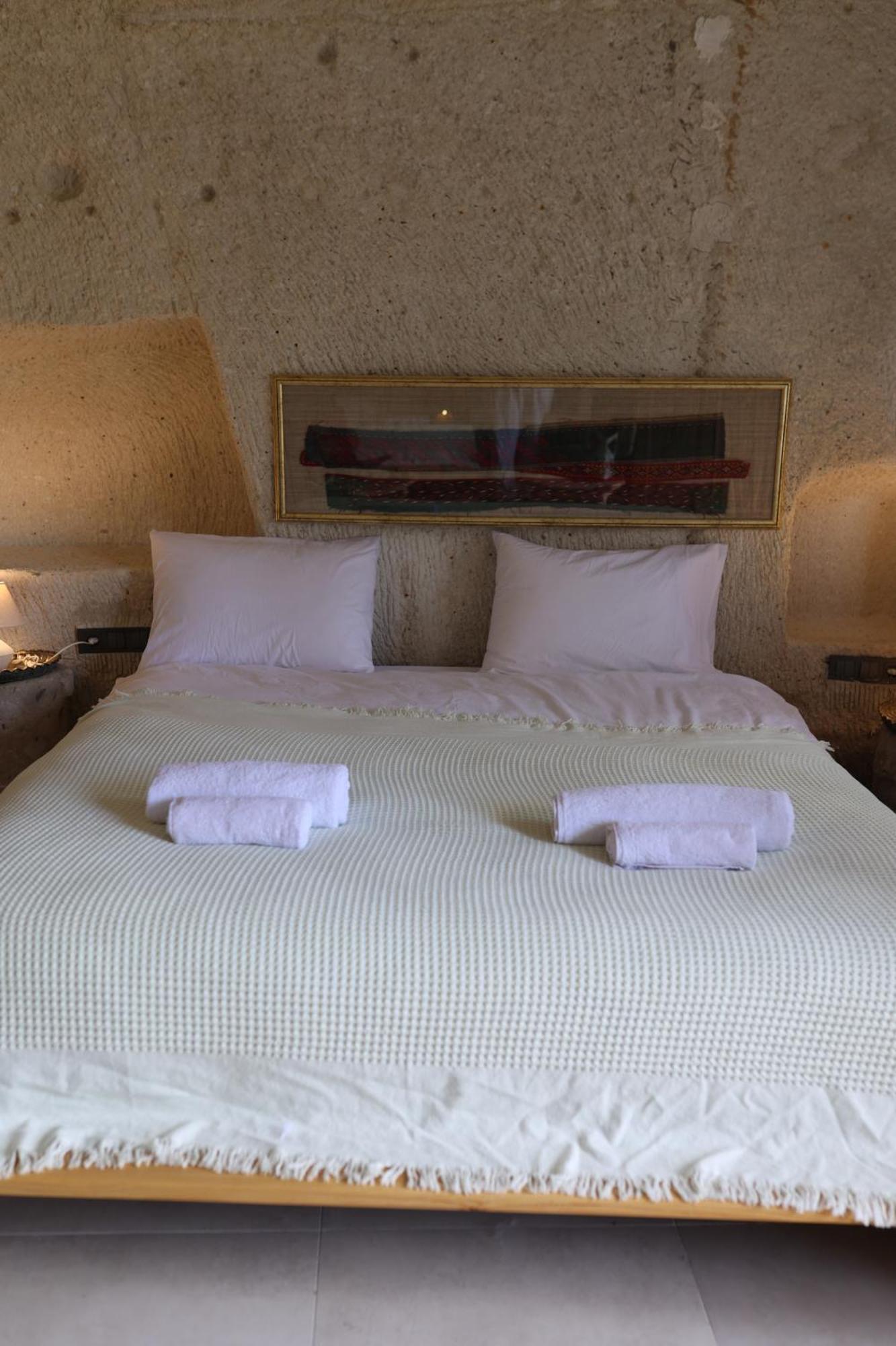 Potamia Cave Suites Ortahisar Buitenkant foto