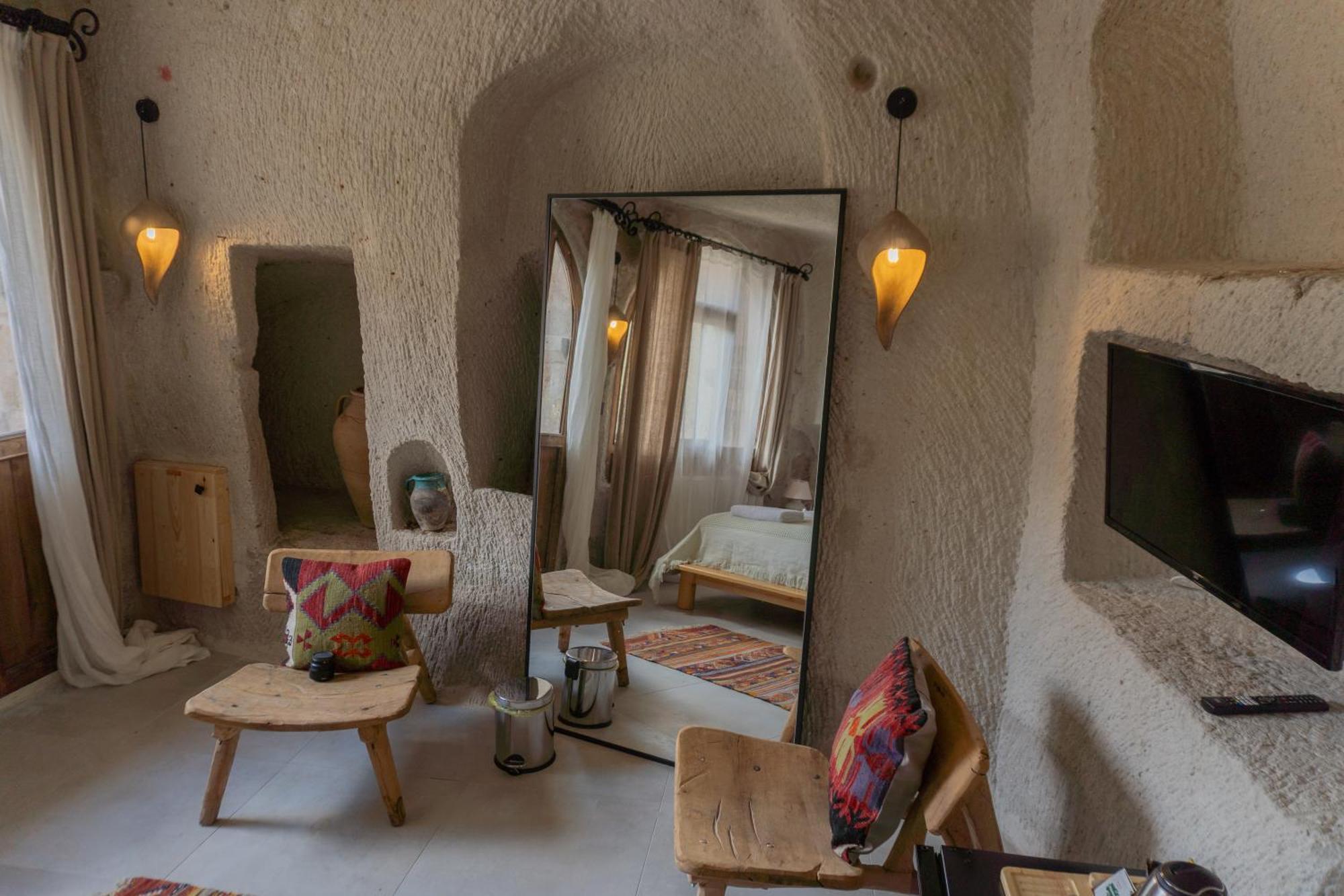 Potamia Cave Suites Ortahisar Buitenkant foto