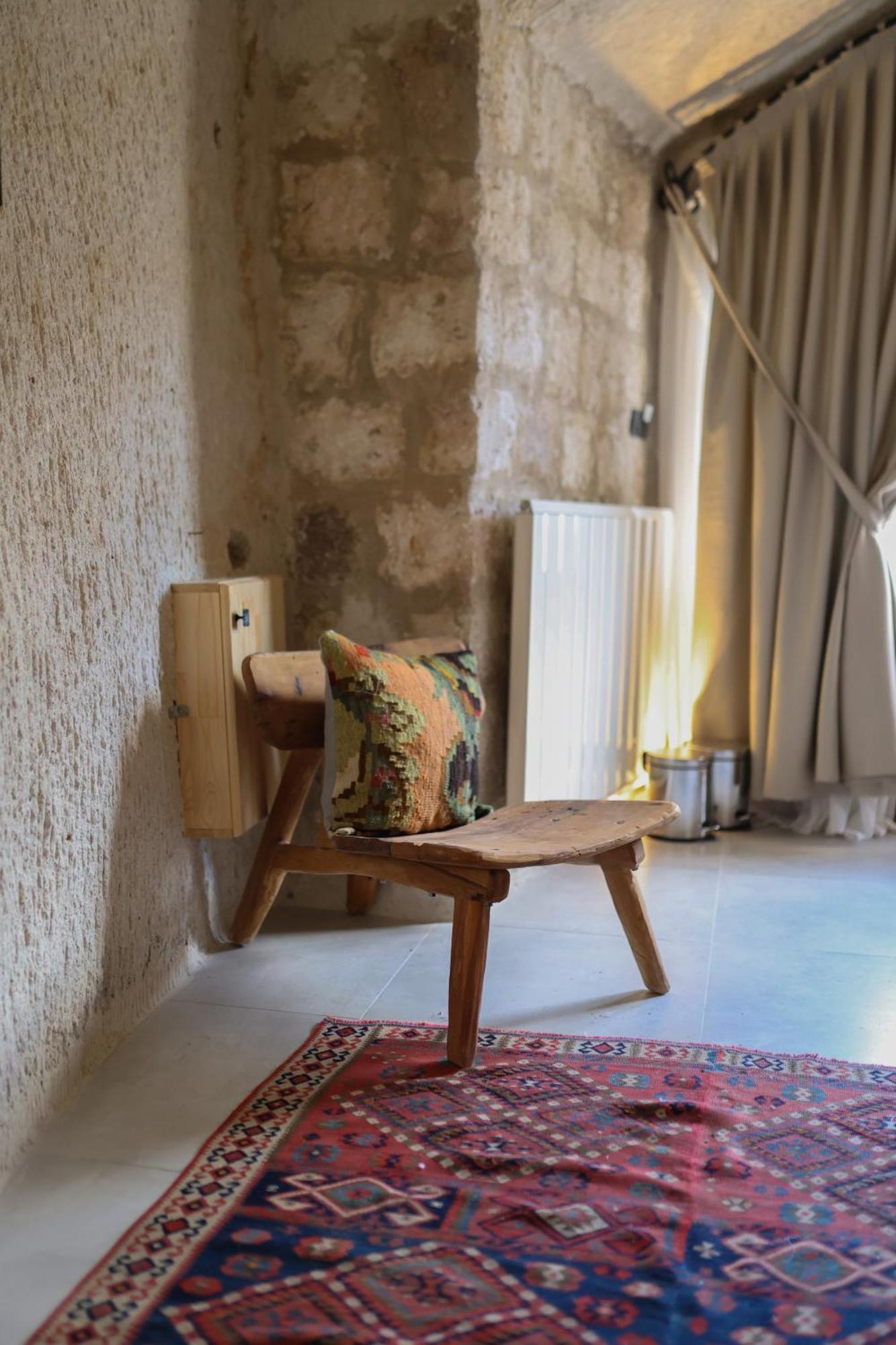 Potamia Cave Suites Ortahisar Buitenkant foto