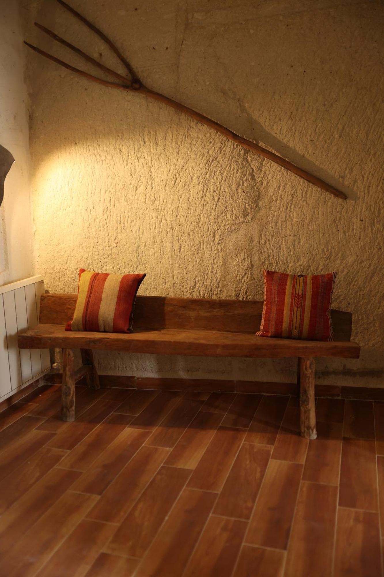 Potamia Cave Suites Ortahisar Buitenkant foto