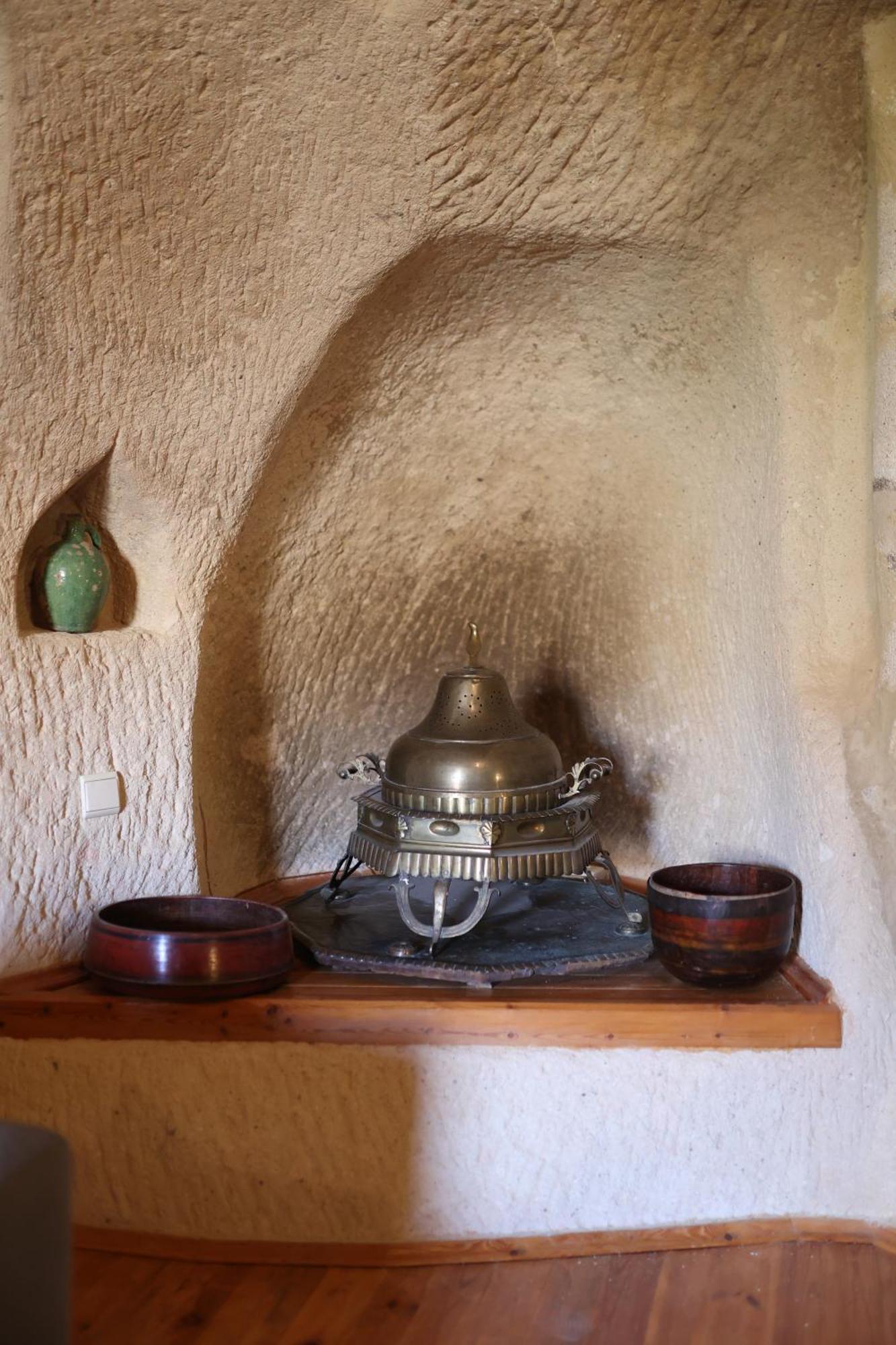Potamia Cave Suites Ortahisar Buitenkant foto