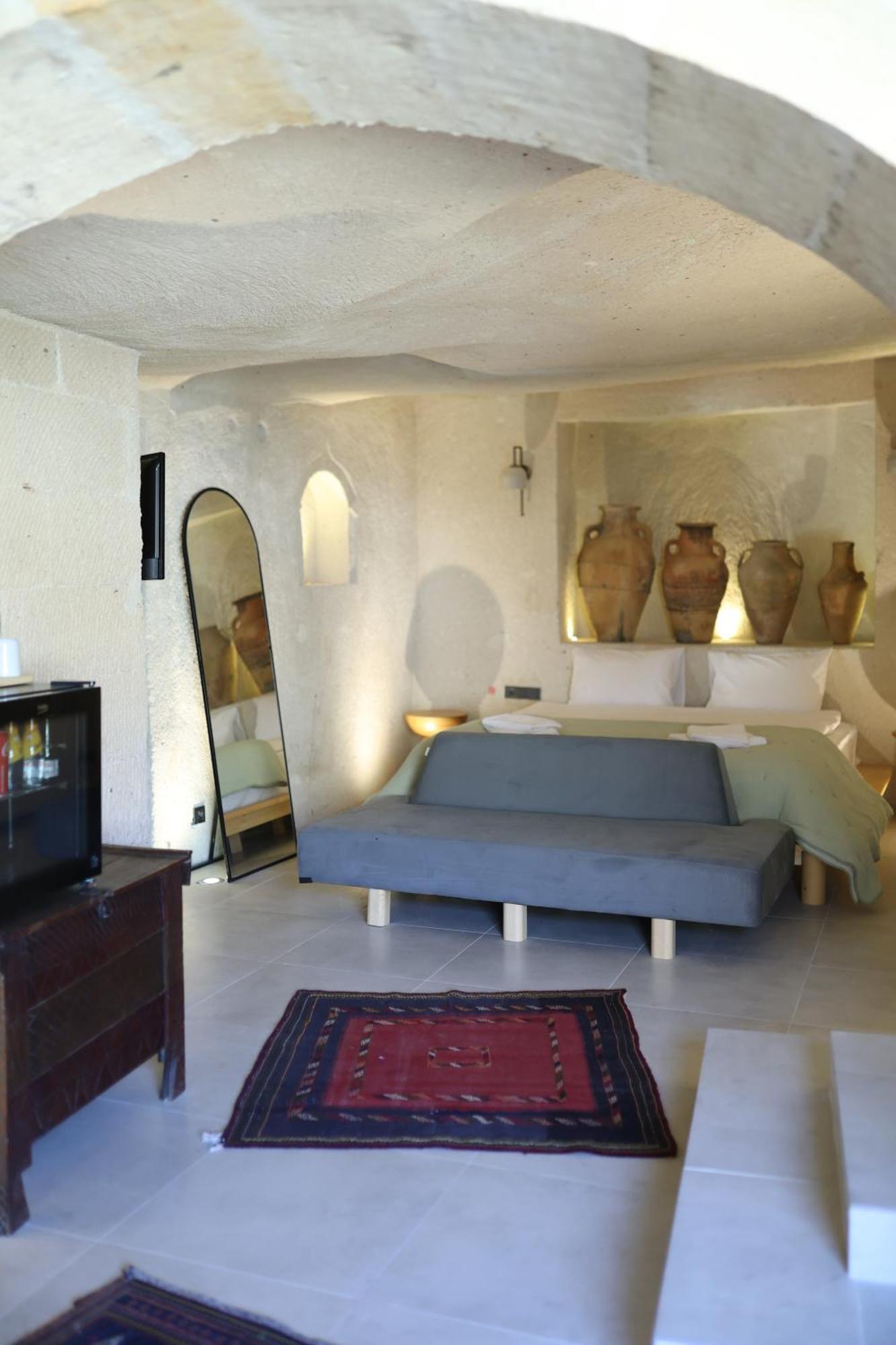Potamia Cave Suites Ortahisar Buitenkant foto