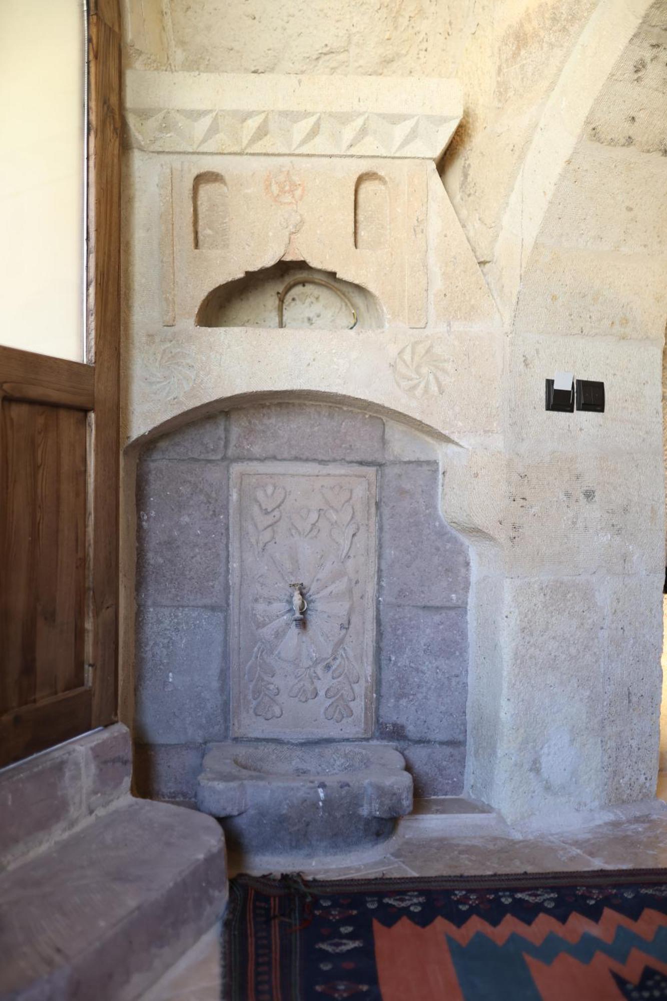 Potamia Cave Suites Ortahisar Buitenkant foto