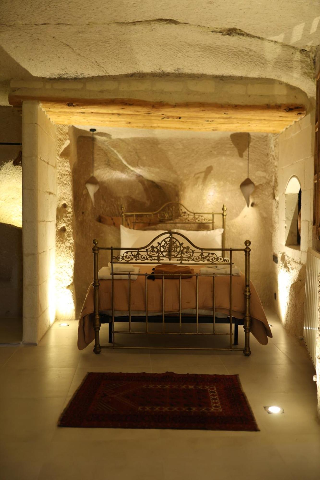 Potamia Cave Suites Ortahisar Buitenkant foto