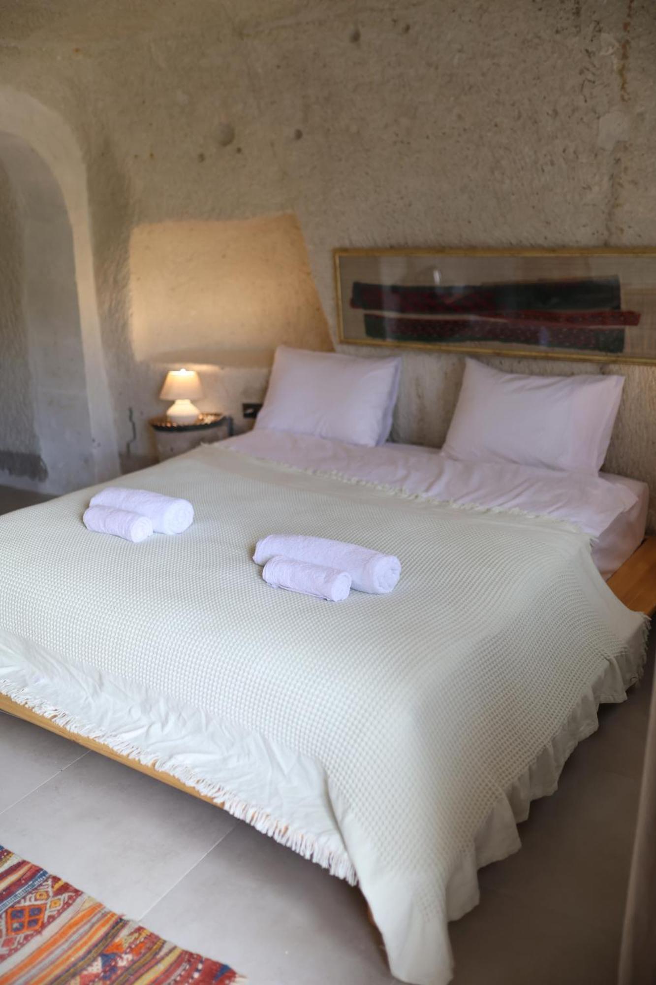Potamia Cave Suites Ortahisar Buitenkant foto