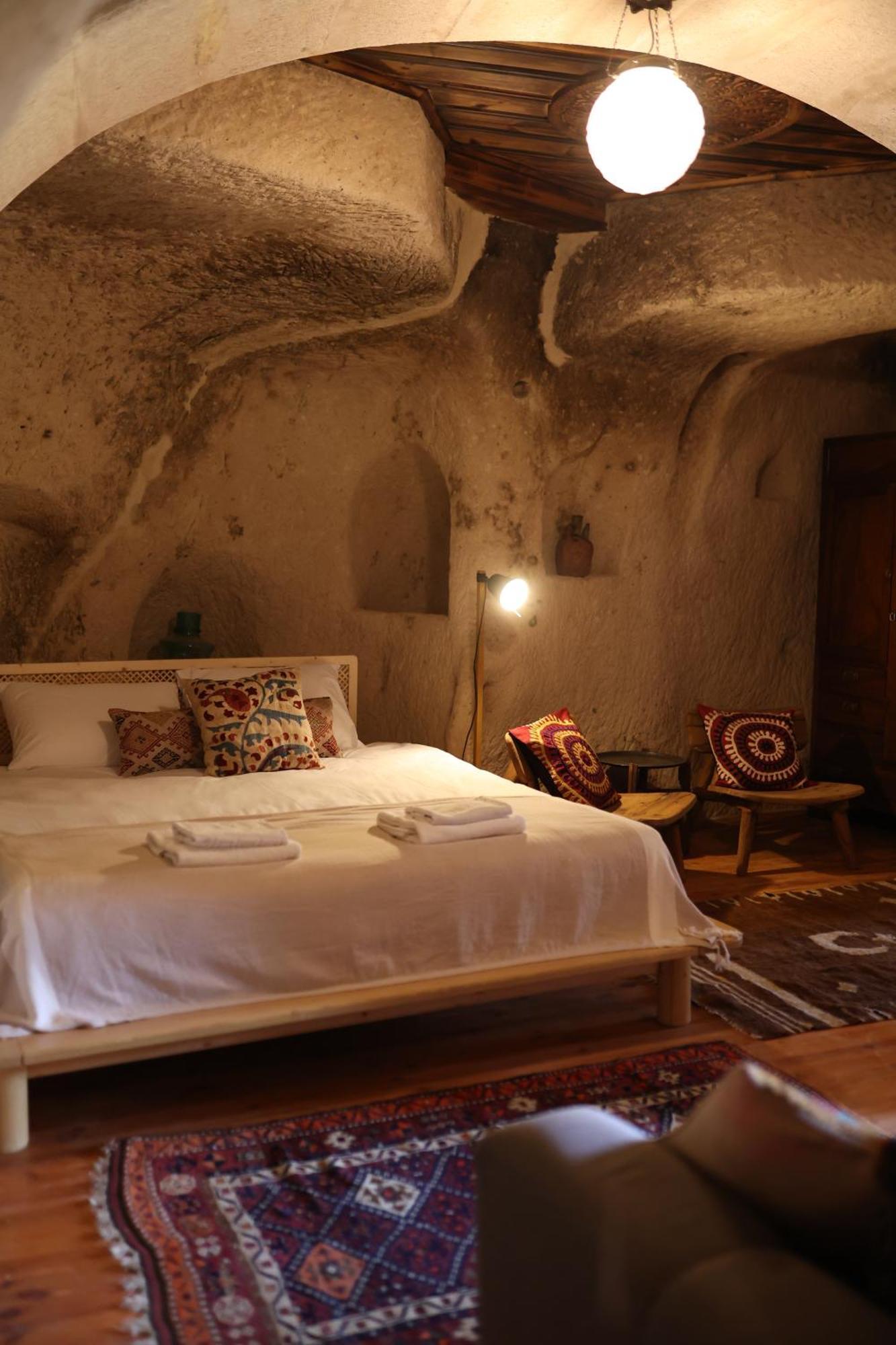 Potamia Cave Suites Ortahisar Buitenkant foto