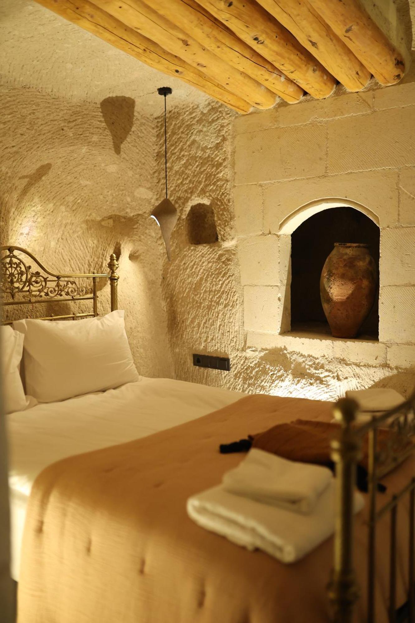 Potamia Cave Suites Ortahisar Buitenkant foto