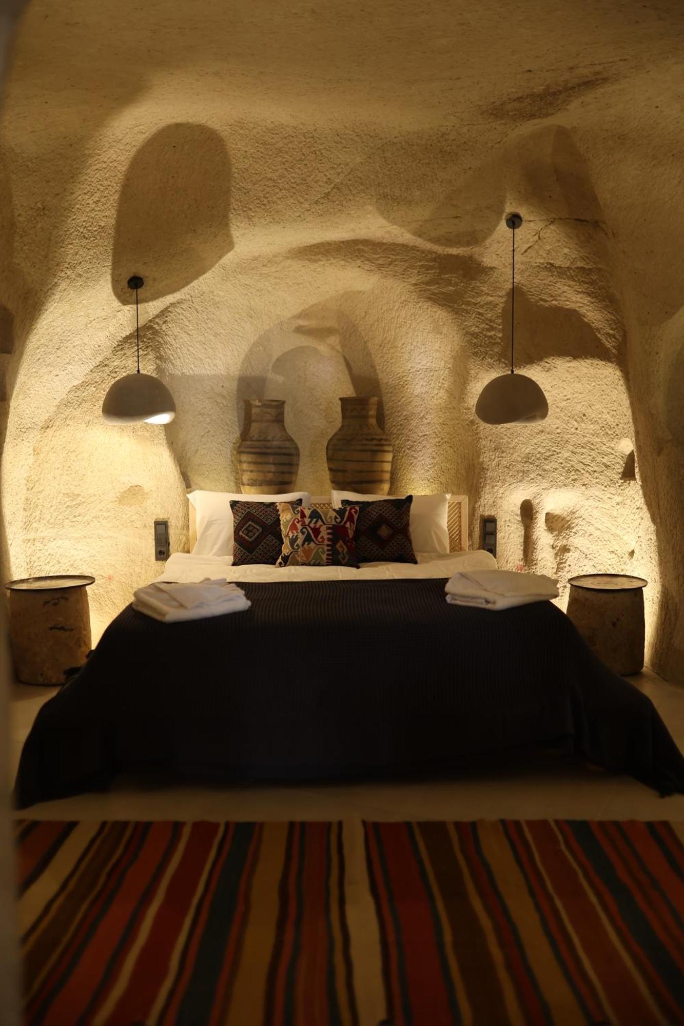 Potamia Cave Suites Ortahisar Buitenkant foto
