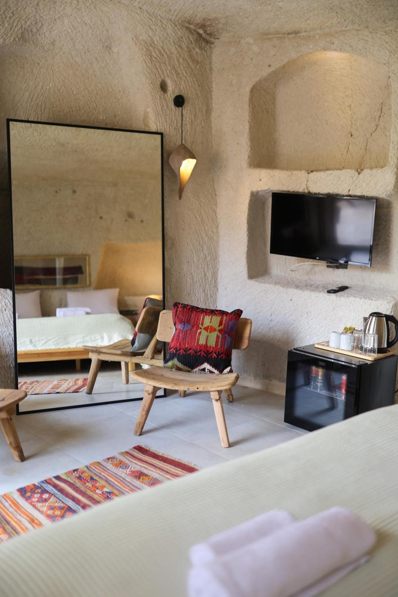 Potamia Cave Suites Ortahisar Buitenkant foto