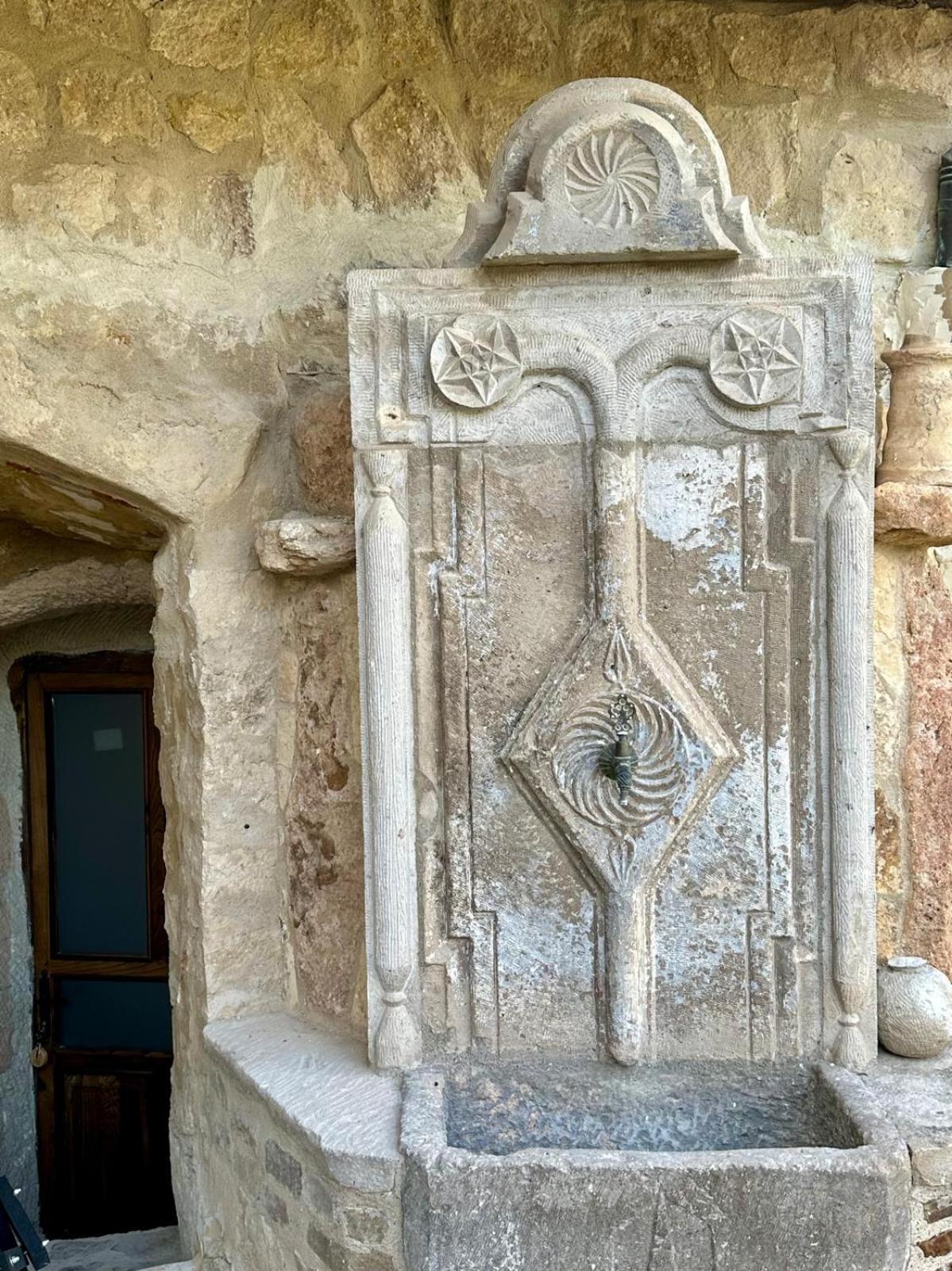 Potamia Cave Suites Ortahisar Buitenkant foto