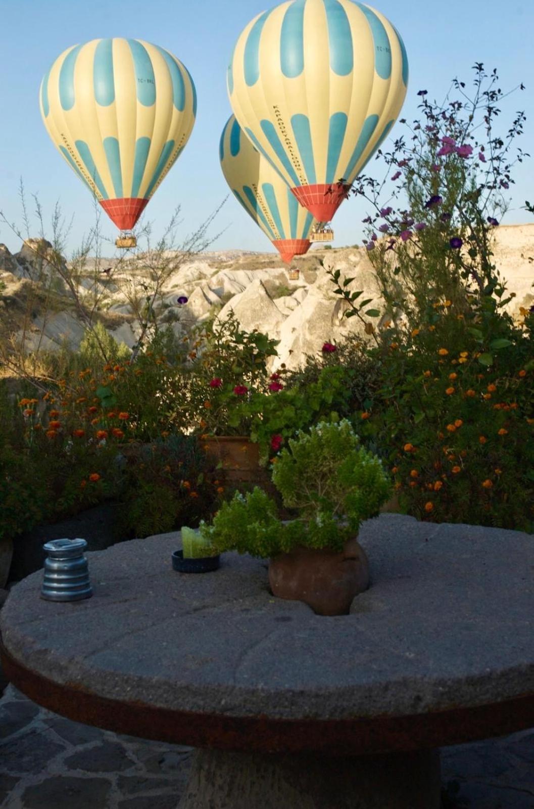 Potamia Cave Suites Ortahisar Buitenkant foto