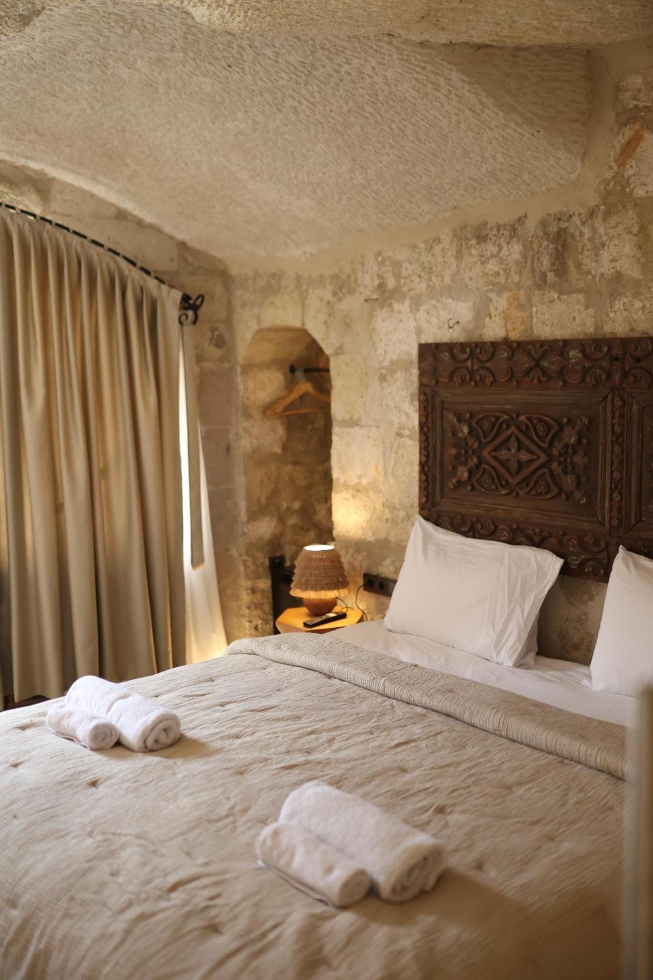 Potamia Cave Suites Ortahisar Buitenkant foto