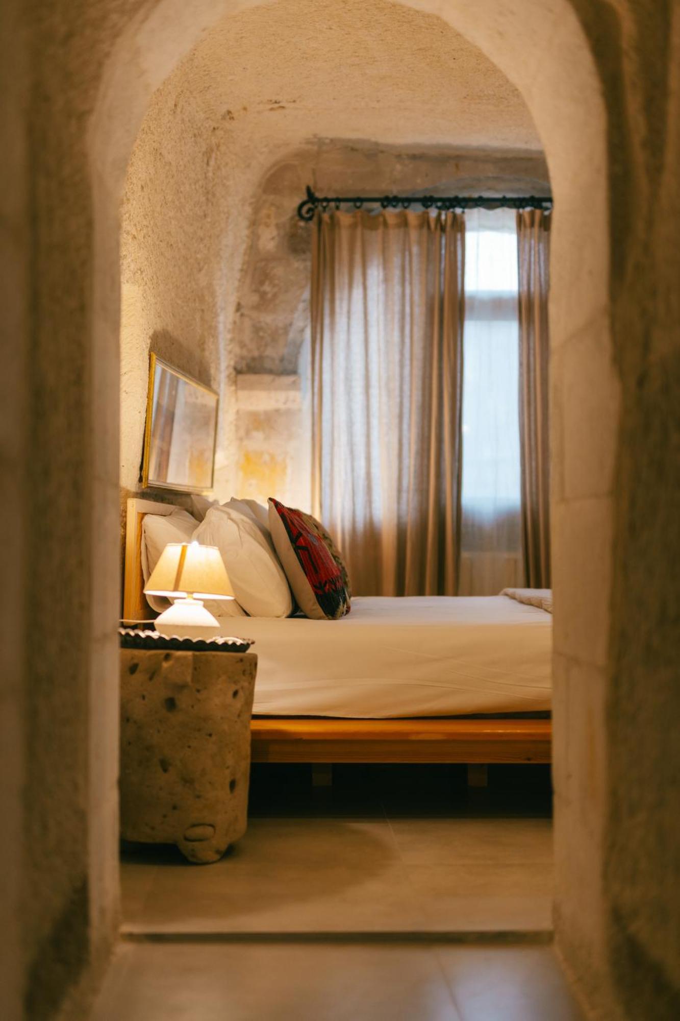 Potamia Cave Suites Ortahisar Buitenkant foto
