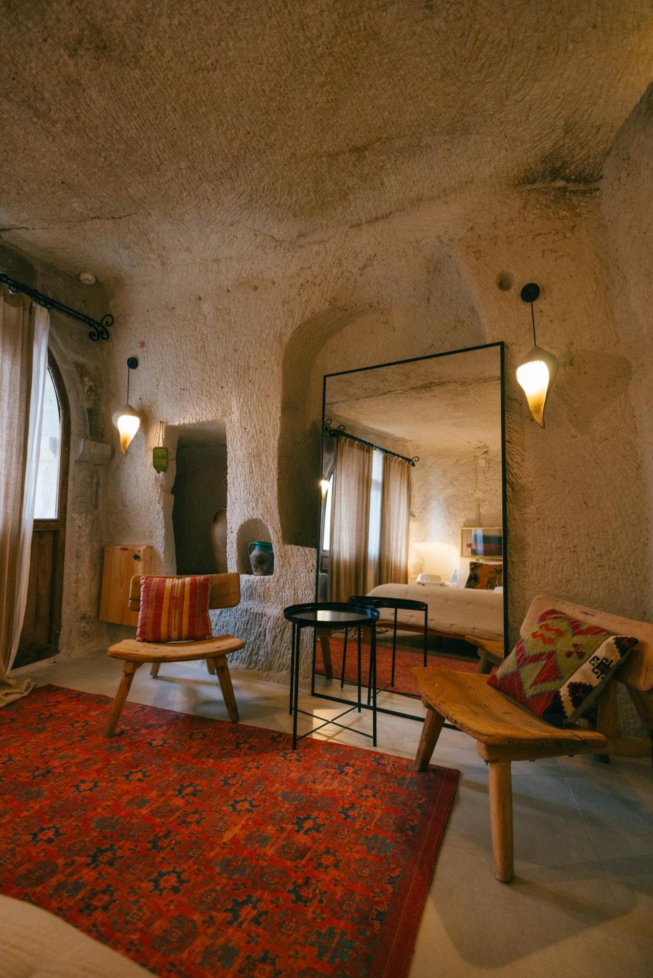 Potamia Cave Suites Ortahisar Buitenkant foto