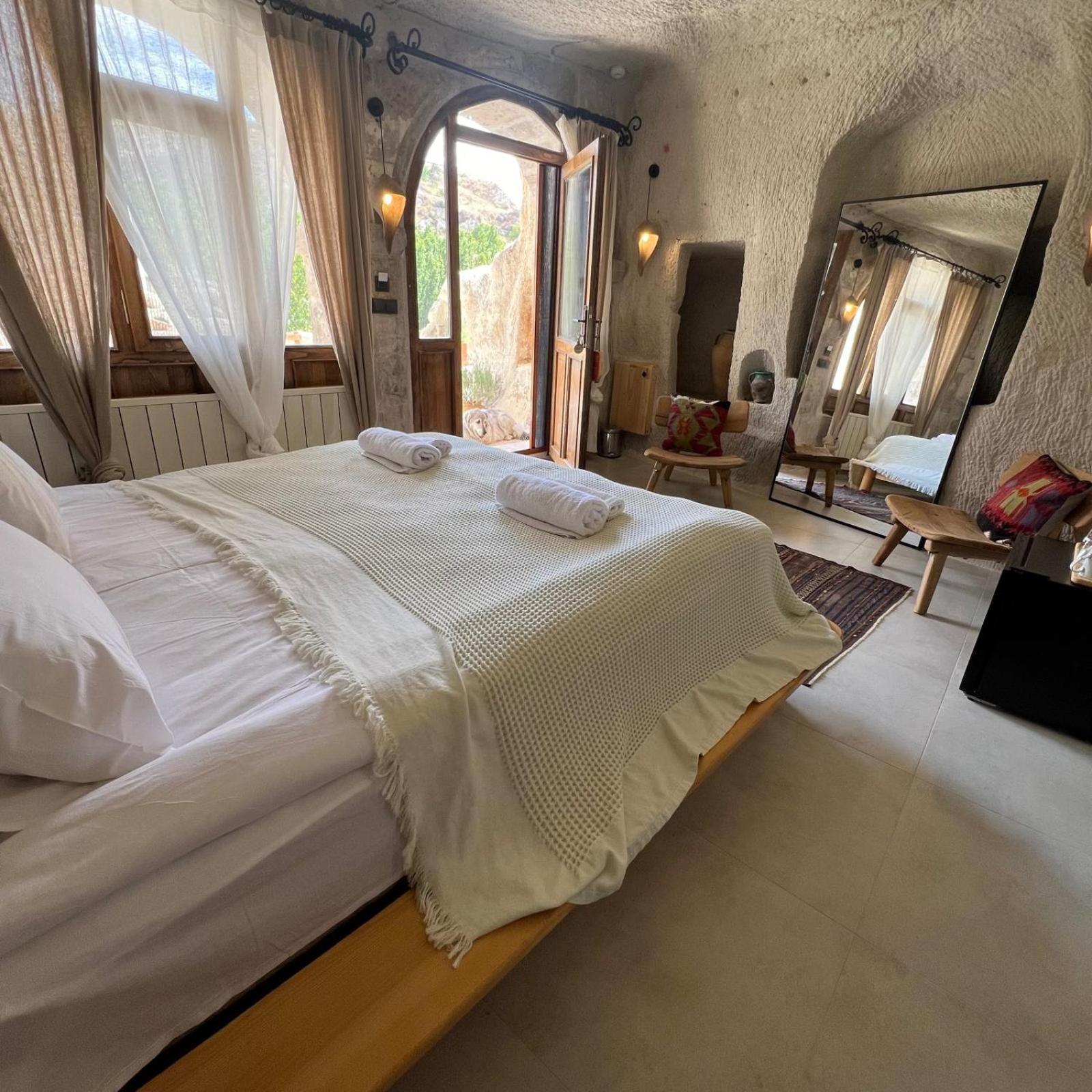 Potamia Cave Suites Ortahisar Buitenkant foto