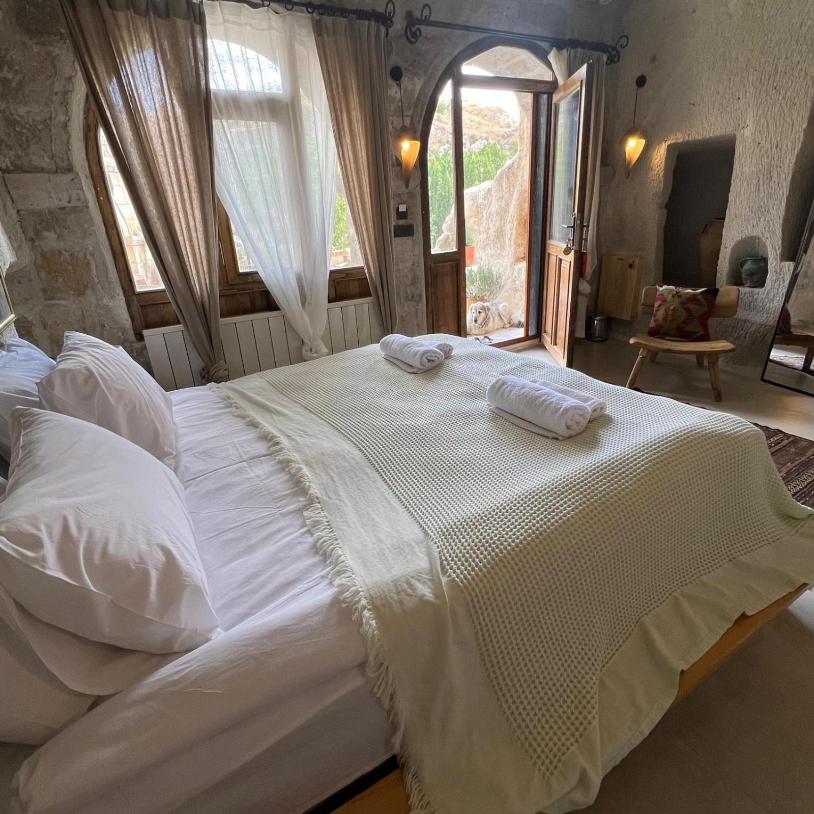 Potamia Cave Suites Ortahisar Buitenkant foto
