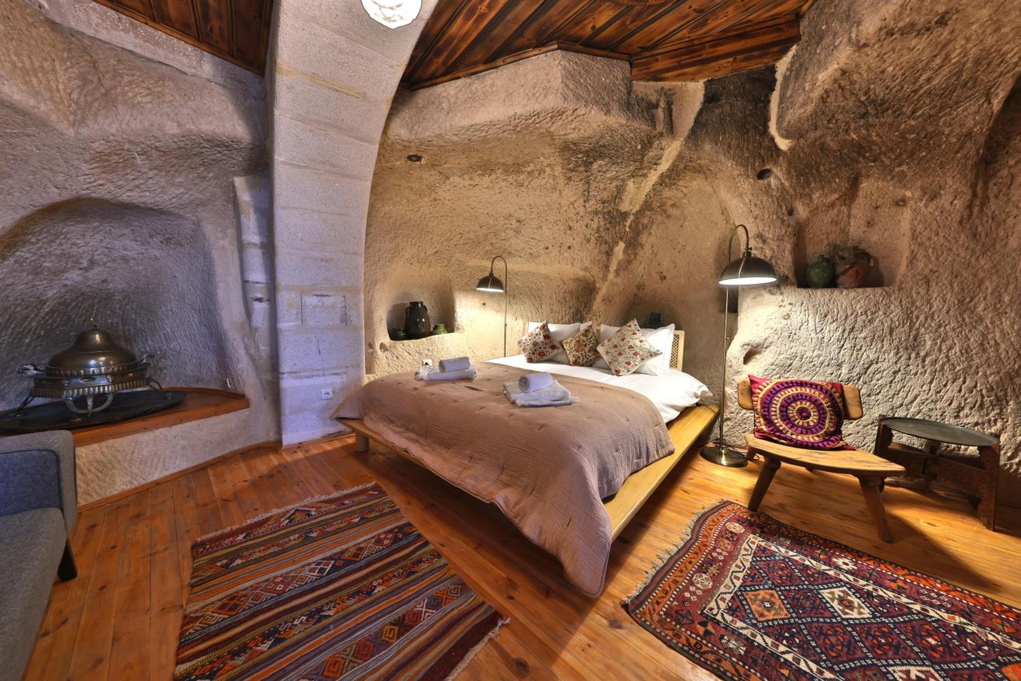 Potamia Cave Suites Ortahisar Buitenkant foto