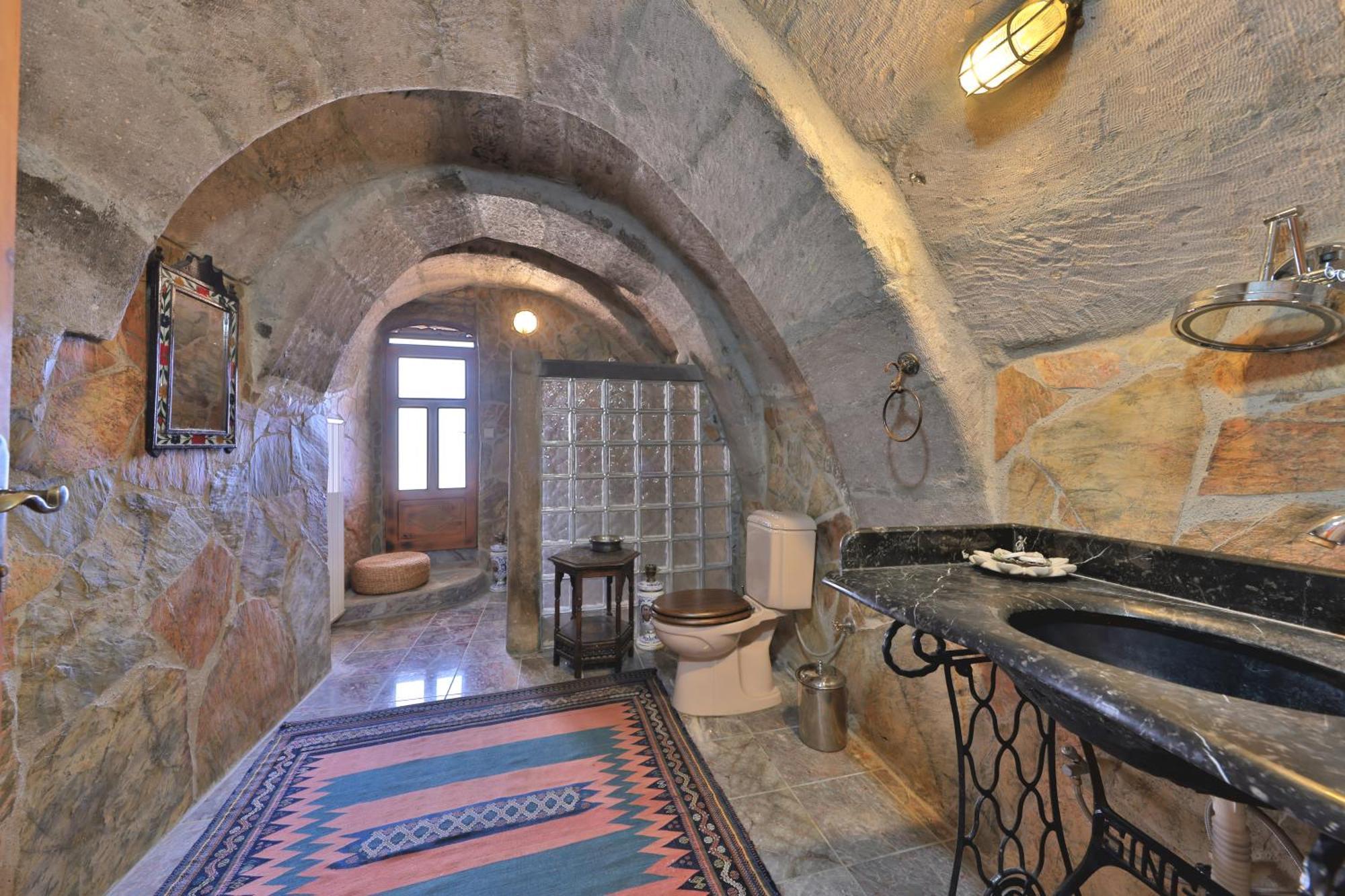 Potamia Cave Suites Ortahisar Buitenkant foto