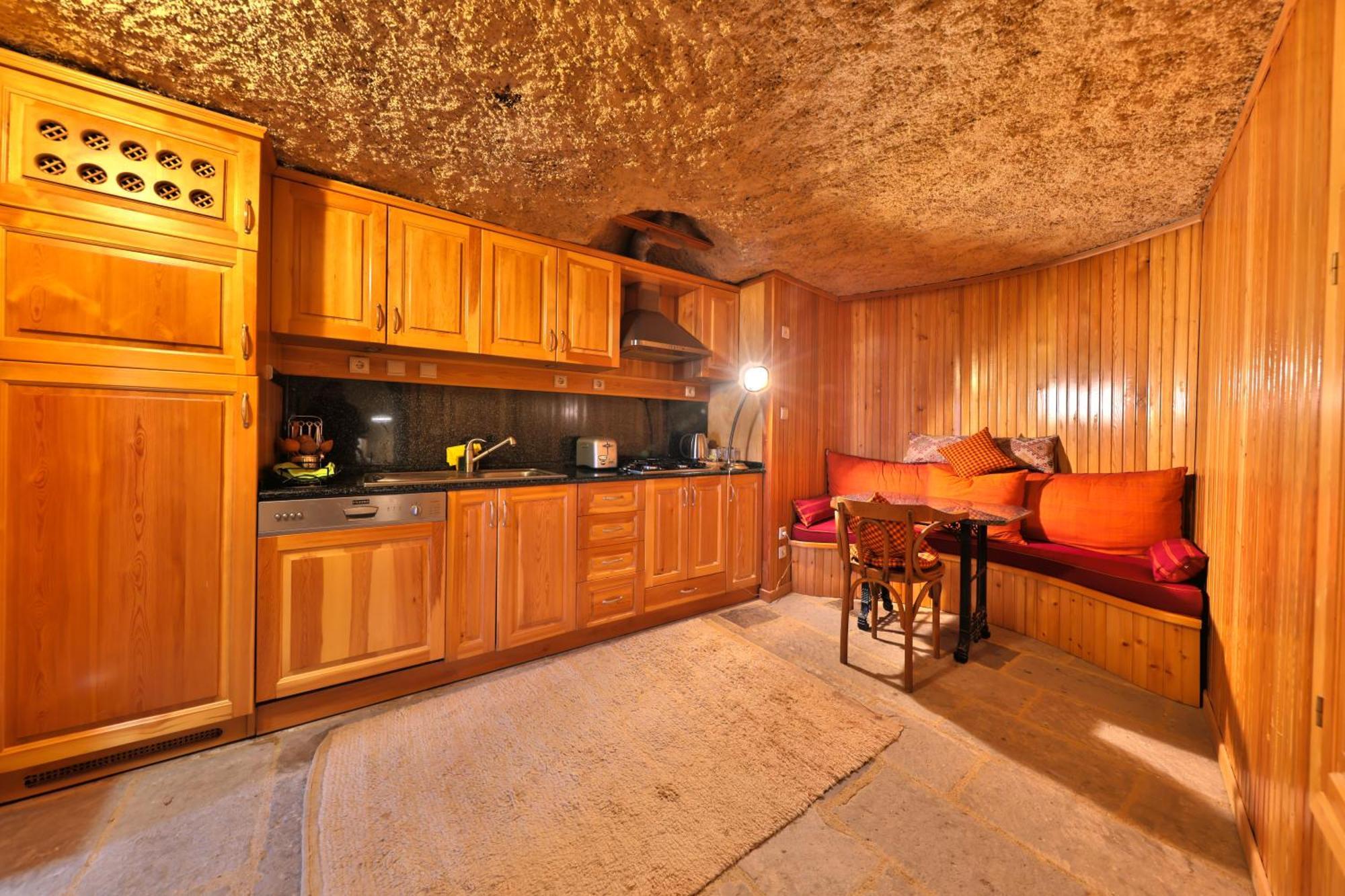Potamia Cave Suites Ortahisar Buitenkant foto